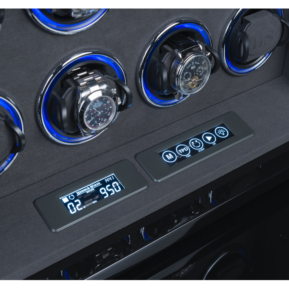 Chicago Black 16 Watches