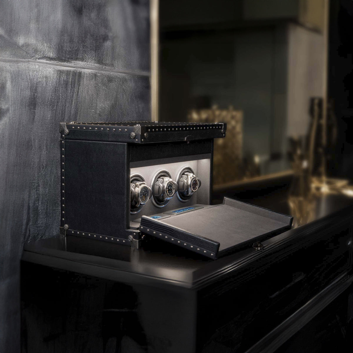 Verne Black 3 Watches