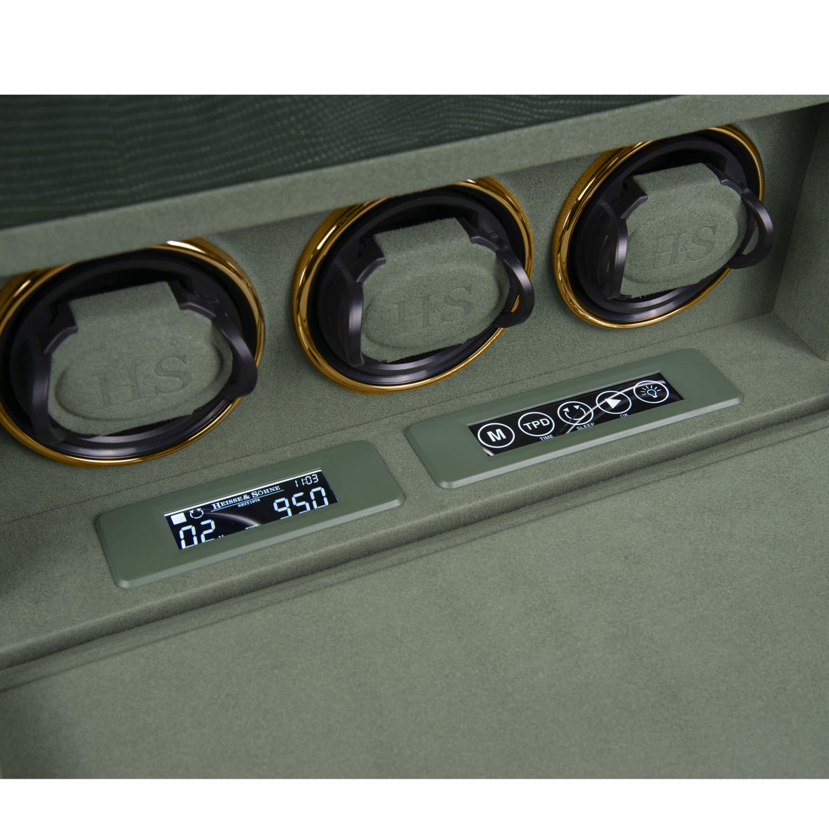 Verne Green 3 Watches