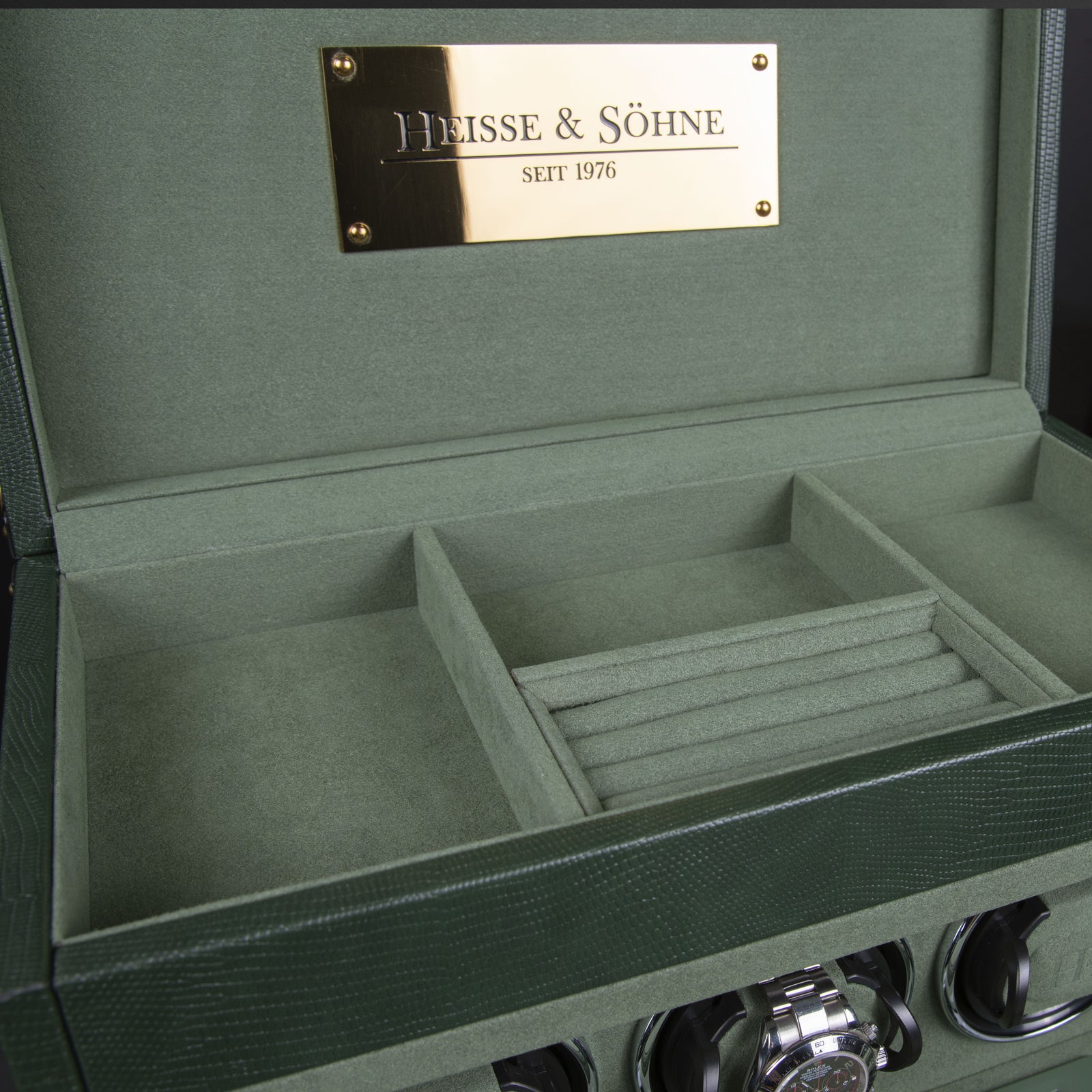 Verne Green 3 Watches