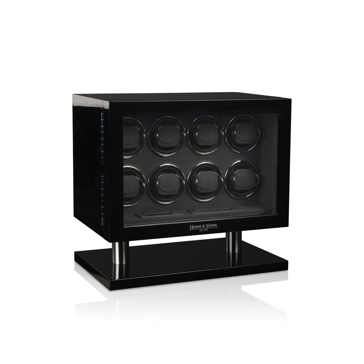 Collector Black High-Gloss 8 Watches