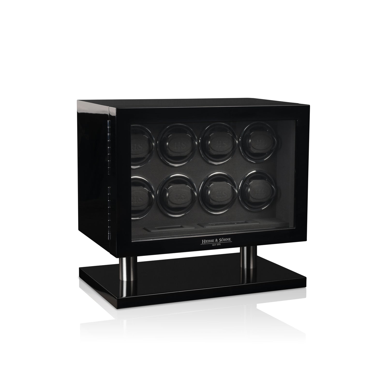 Collector Black High-Gloss 8 Watches