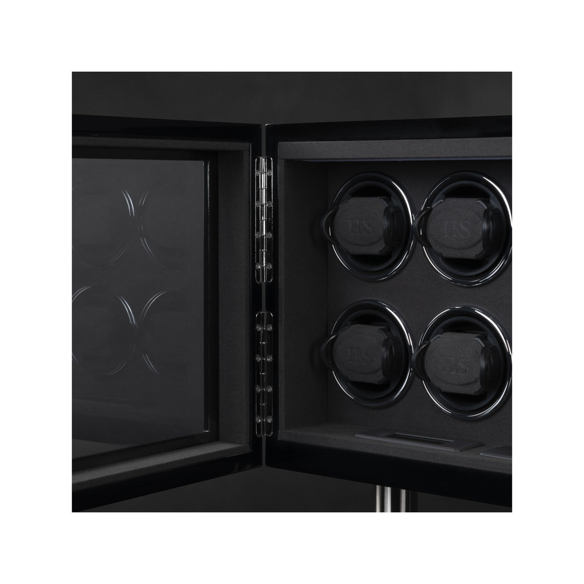 Collector Black High-Gloss 8 Watches