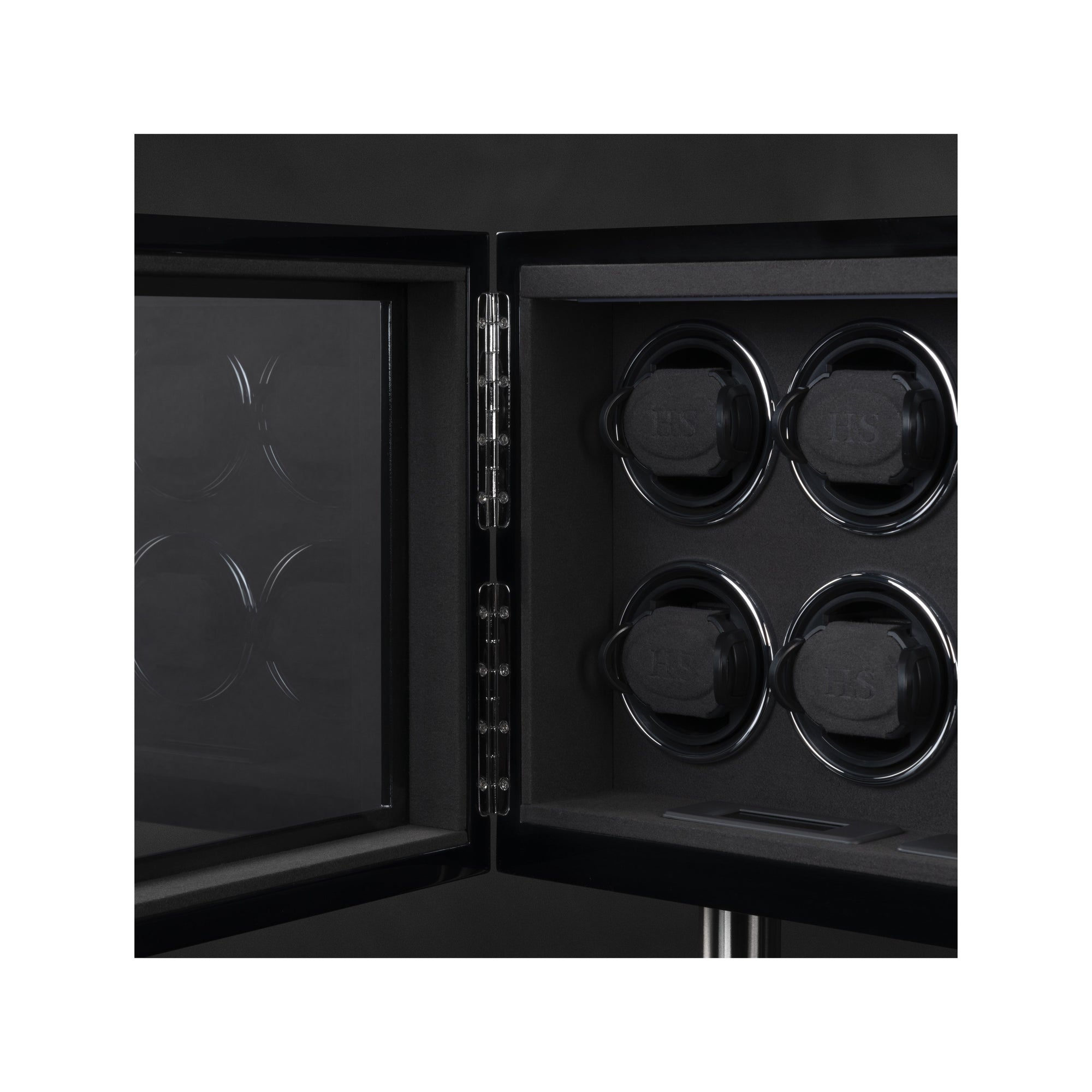 Collector Black High-Gloss 8 Watches