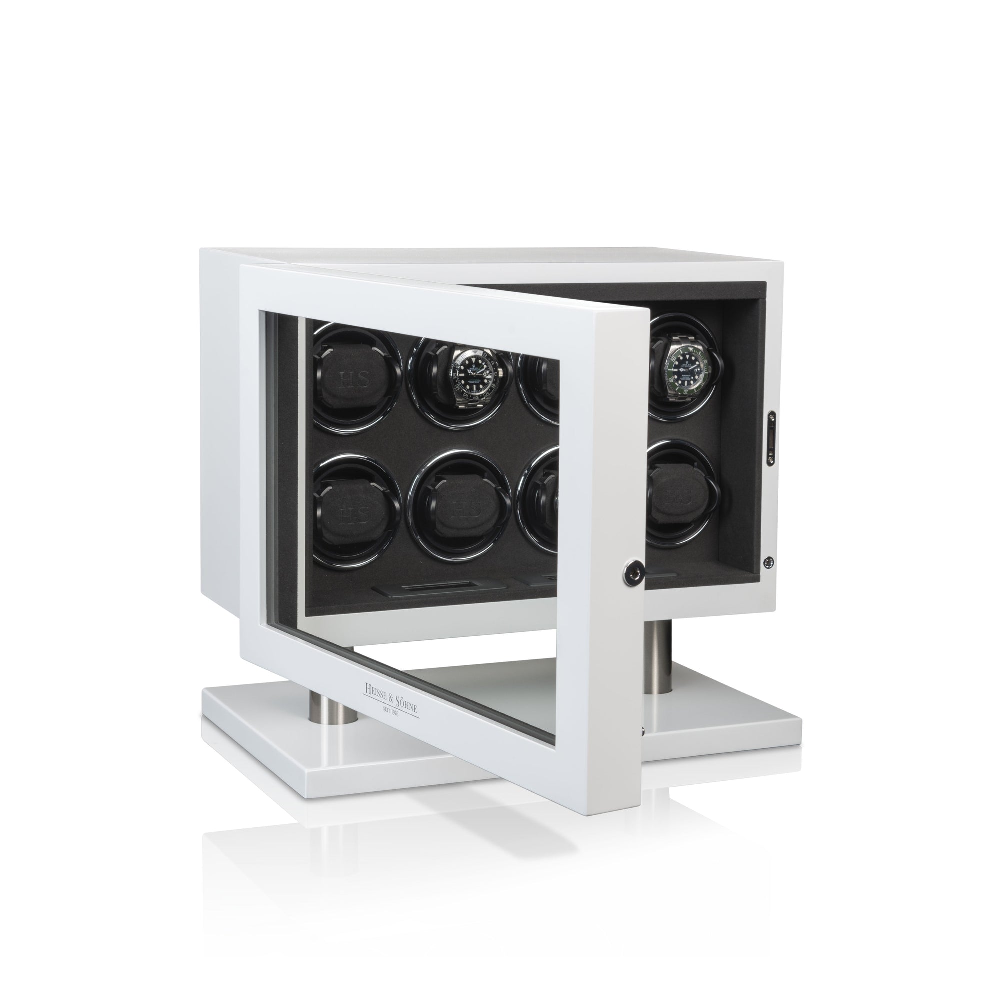 Collector White & Black 8 Watches