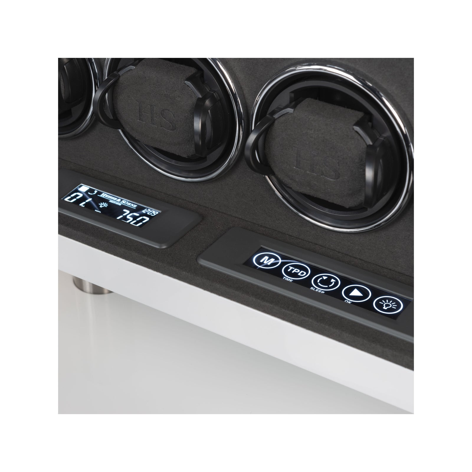 Collector White & Black 8 Watches