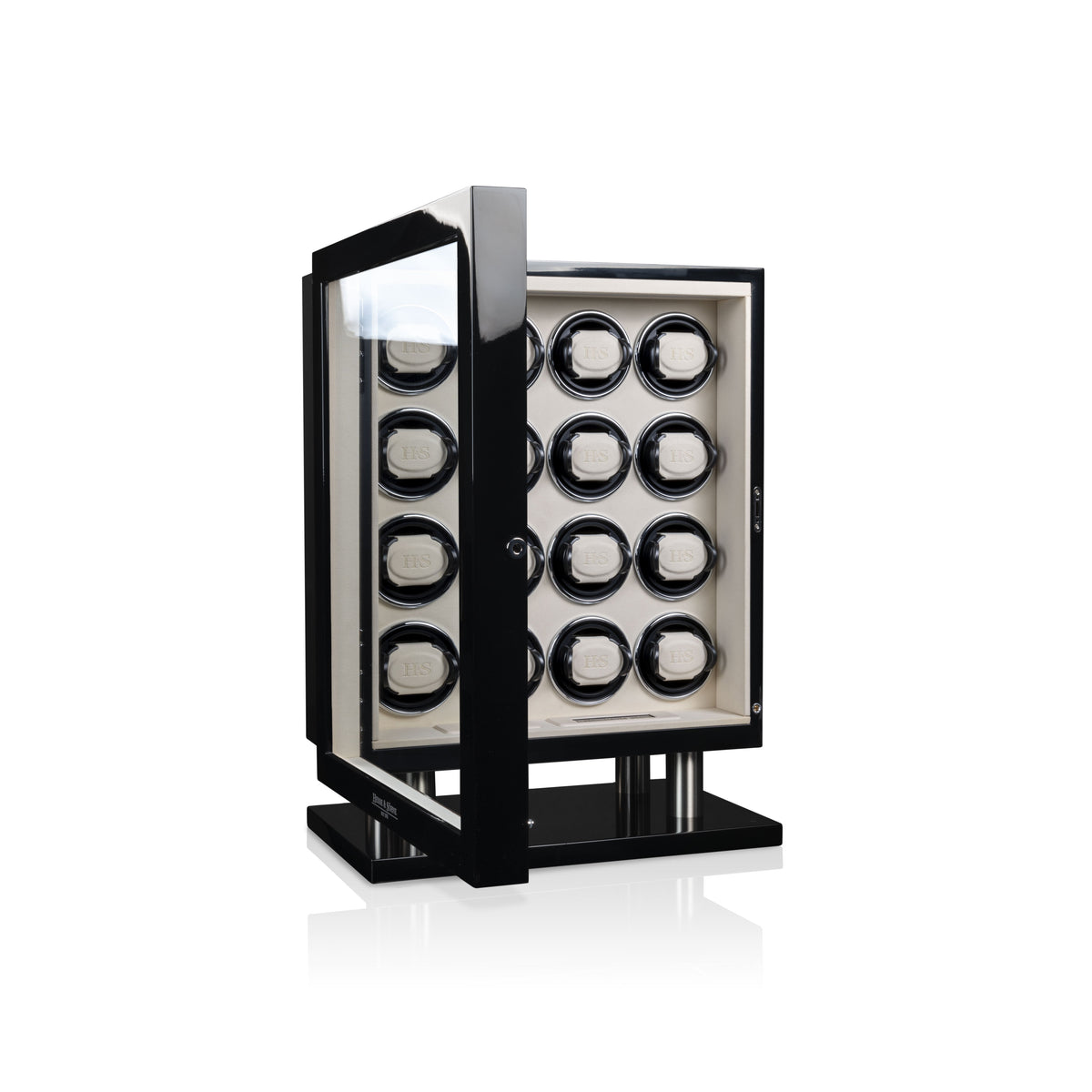 Collector Black and Cream 16 Watches