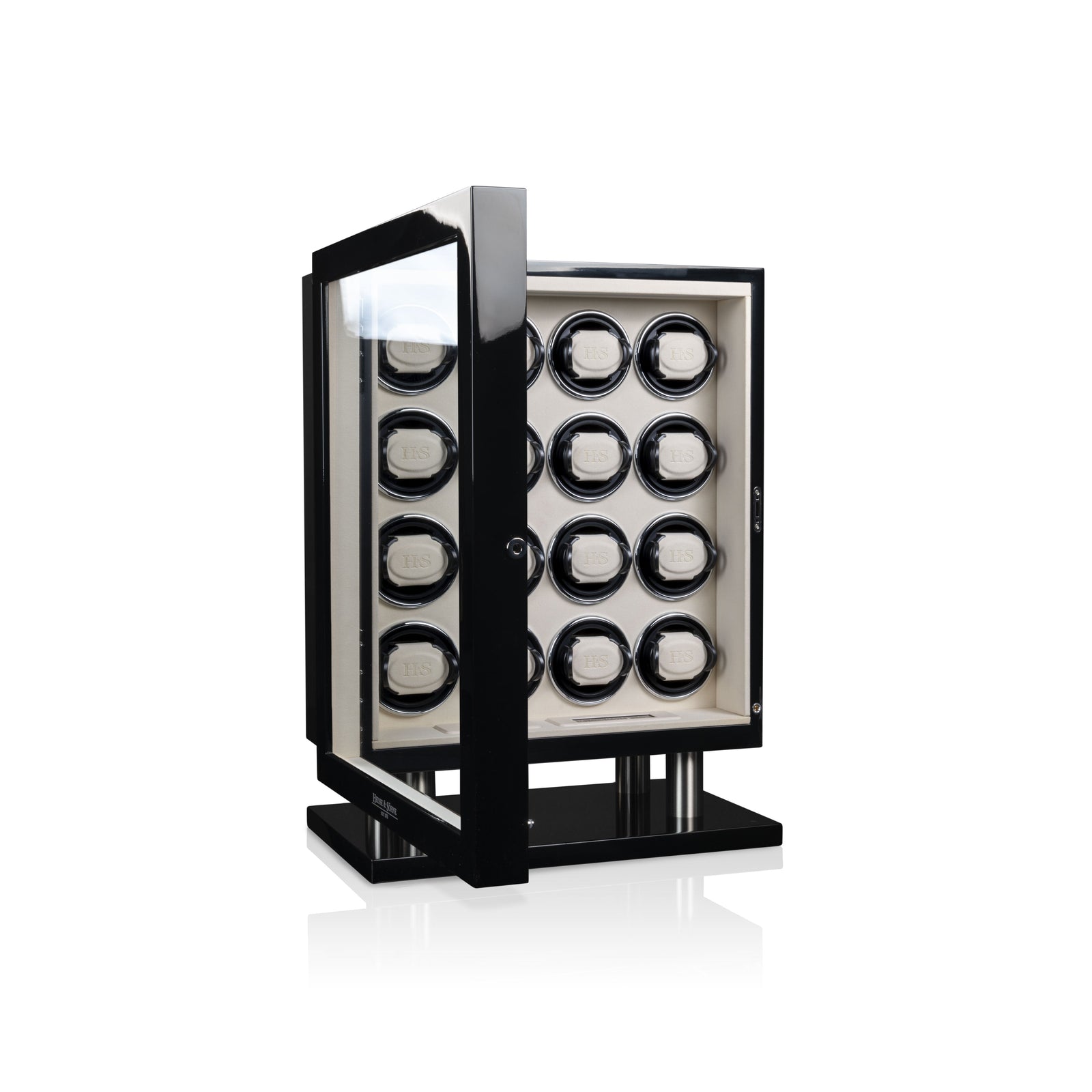 Collector Black and Cream 16 Watches