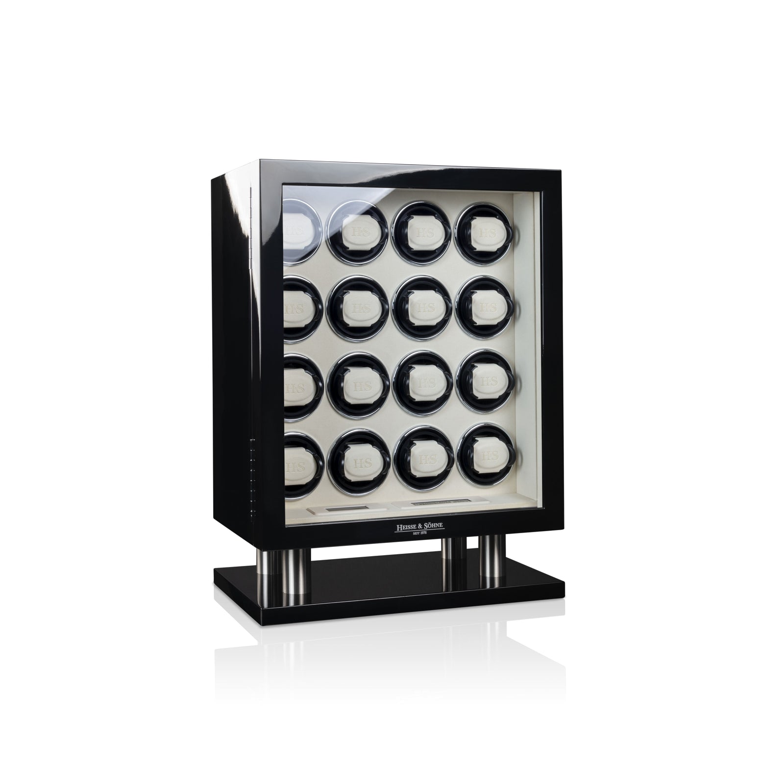 Collector Black and Cream 16 Watches