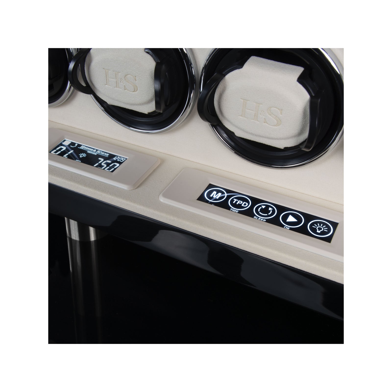 Collector Black and Cream 16 Watches