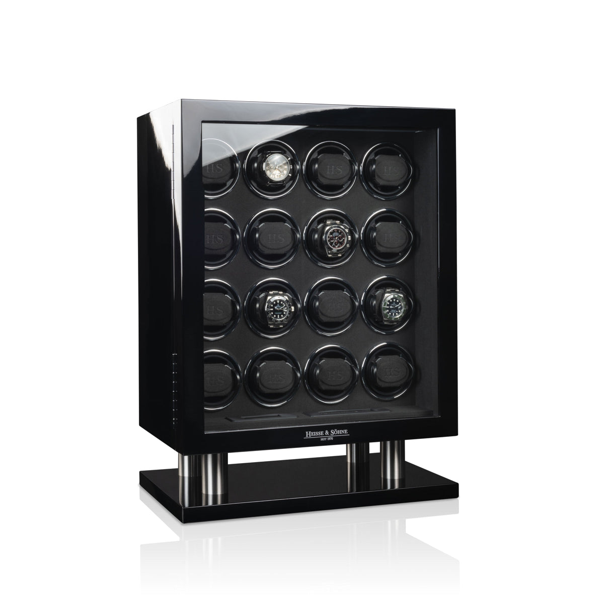 Collector Black 16 Watches