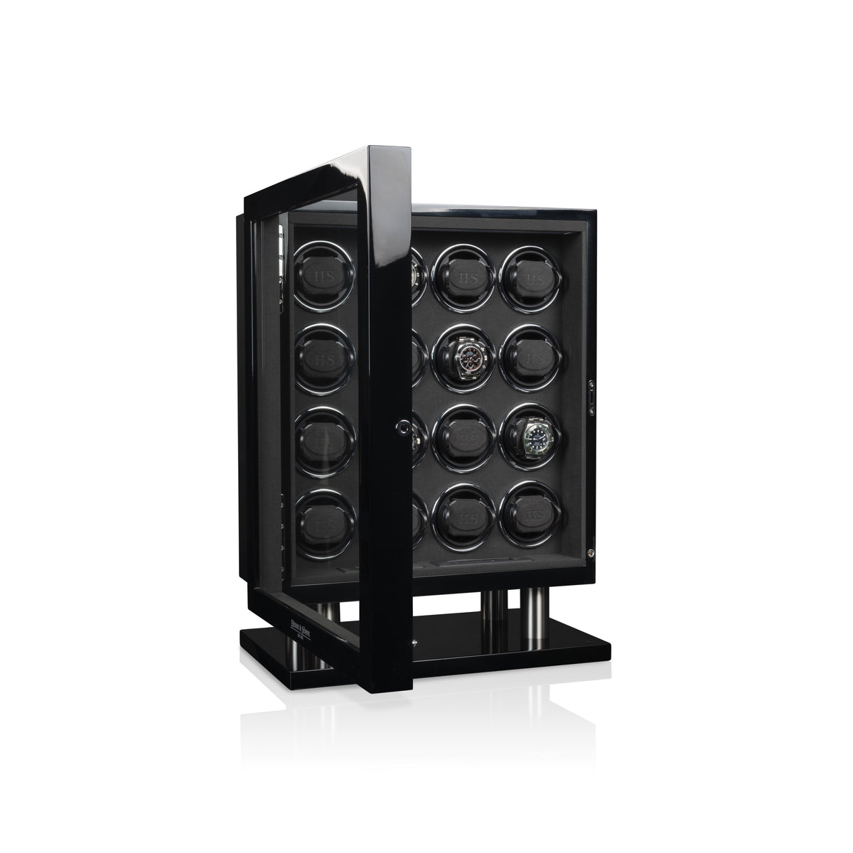 Collector Black 16 Watches