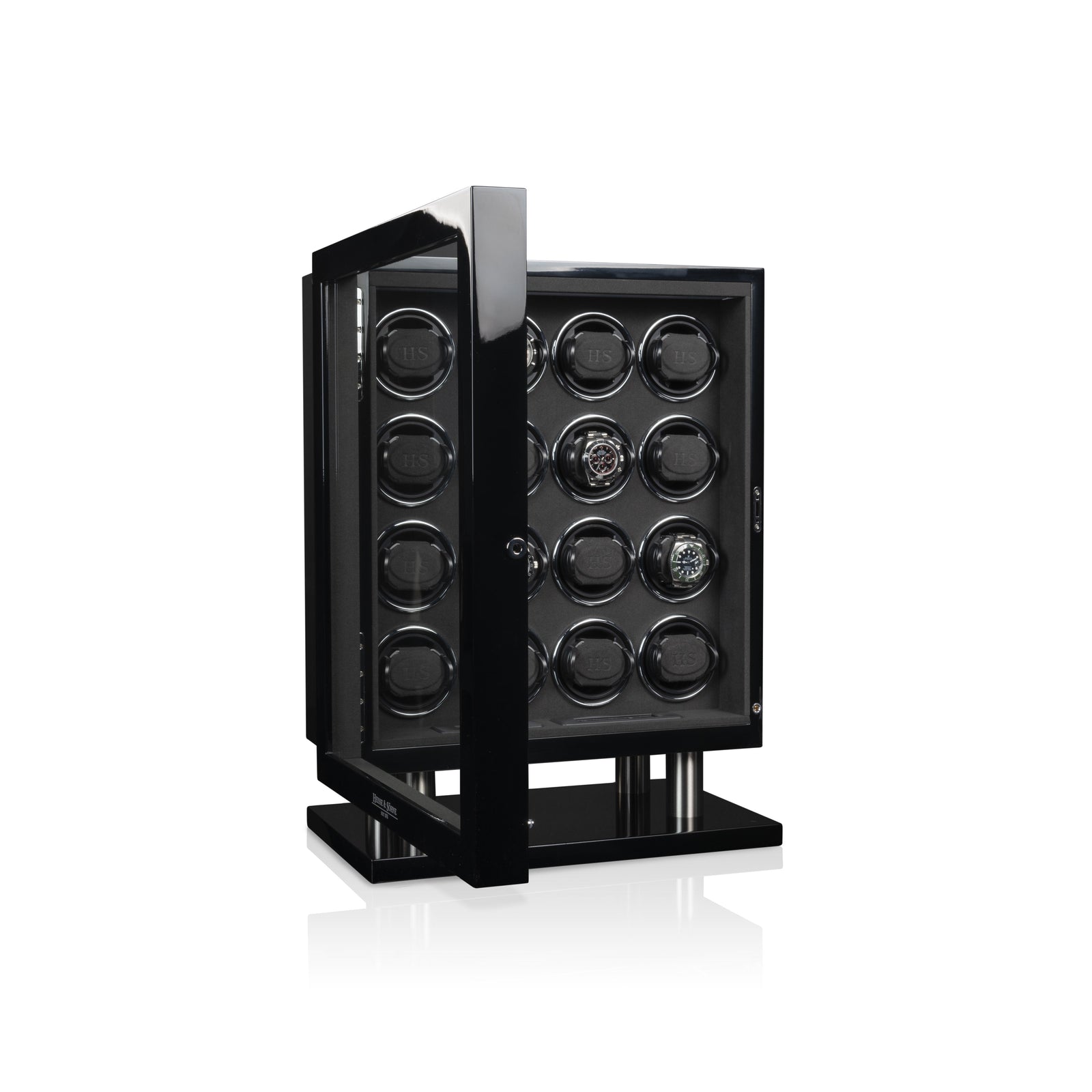 Collector Black 16 Watches