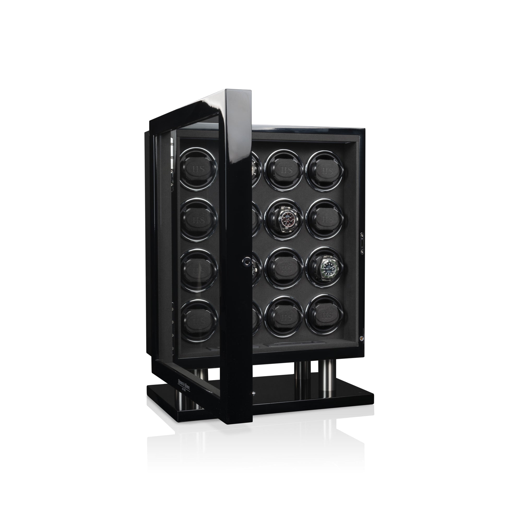 Collector Black 16 Watches