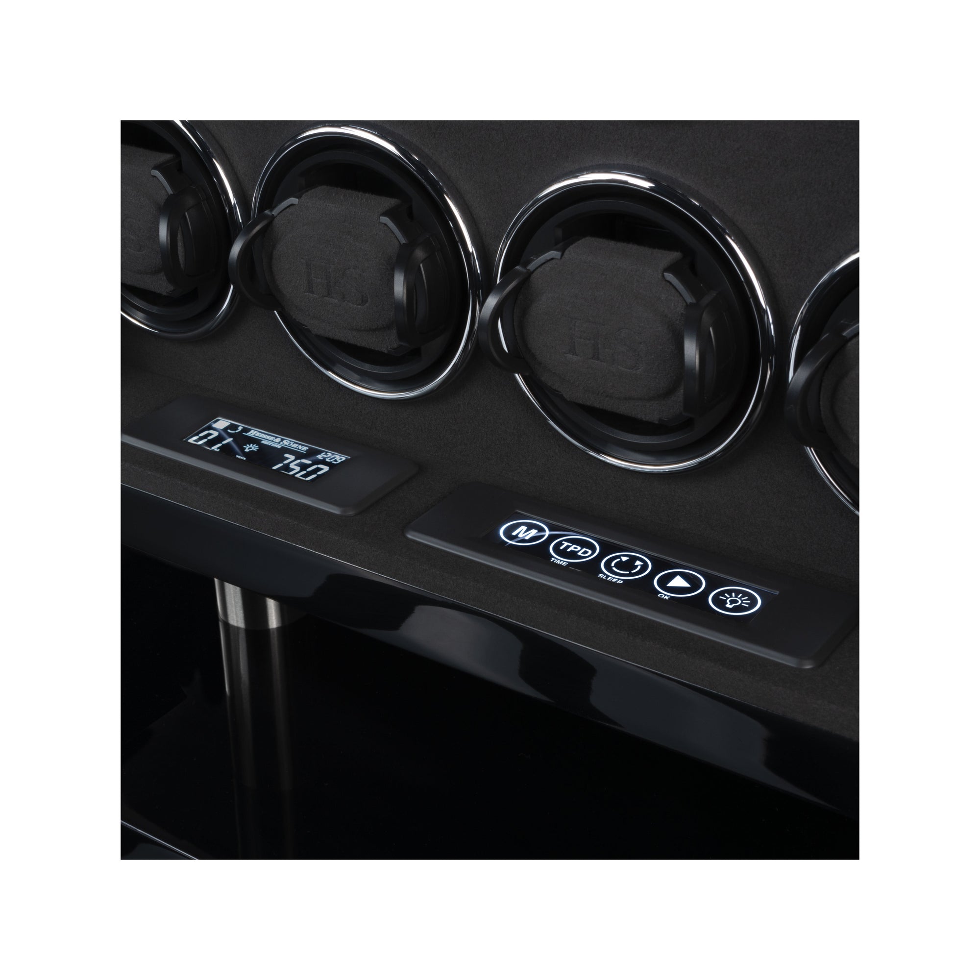 Collector Black 16 Watches