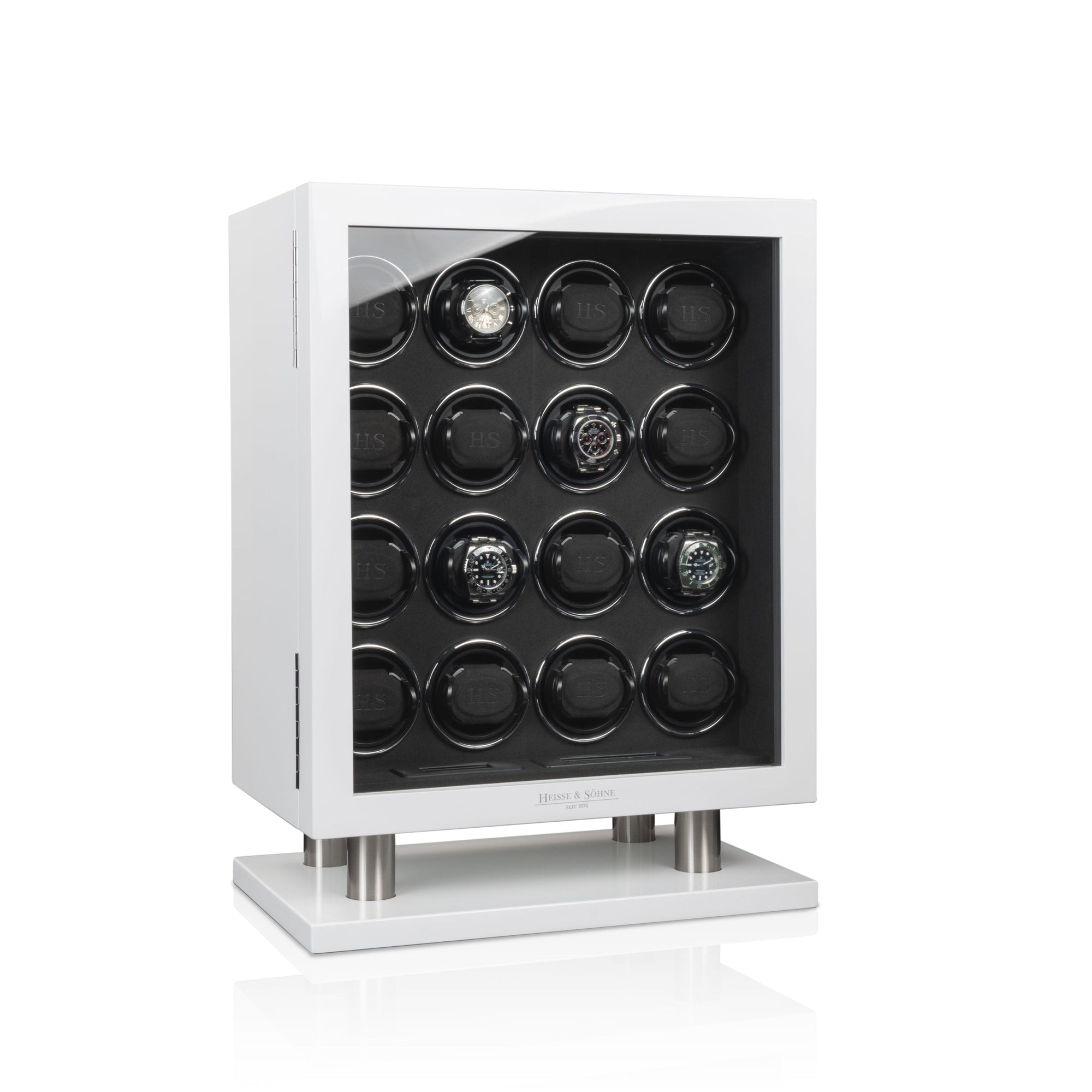 Collector White and Black 16 Watches