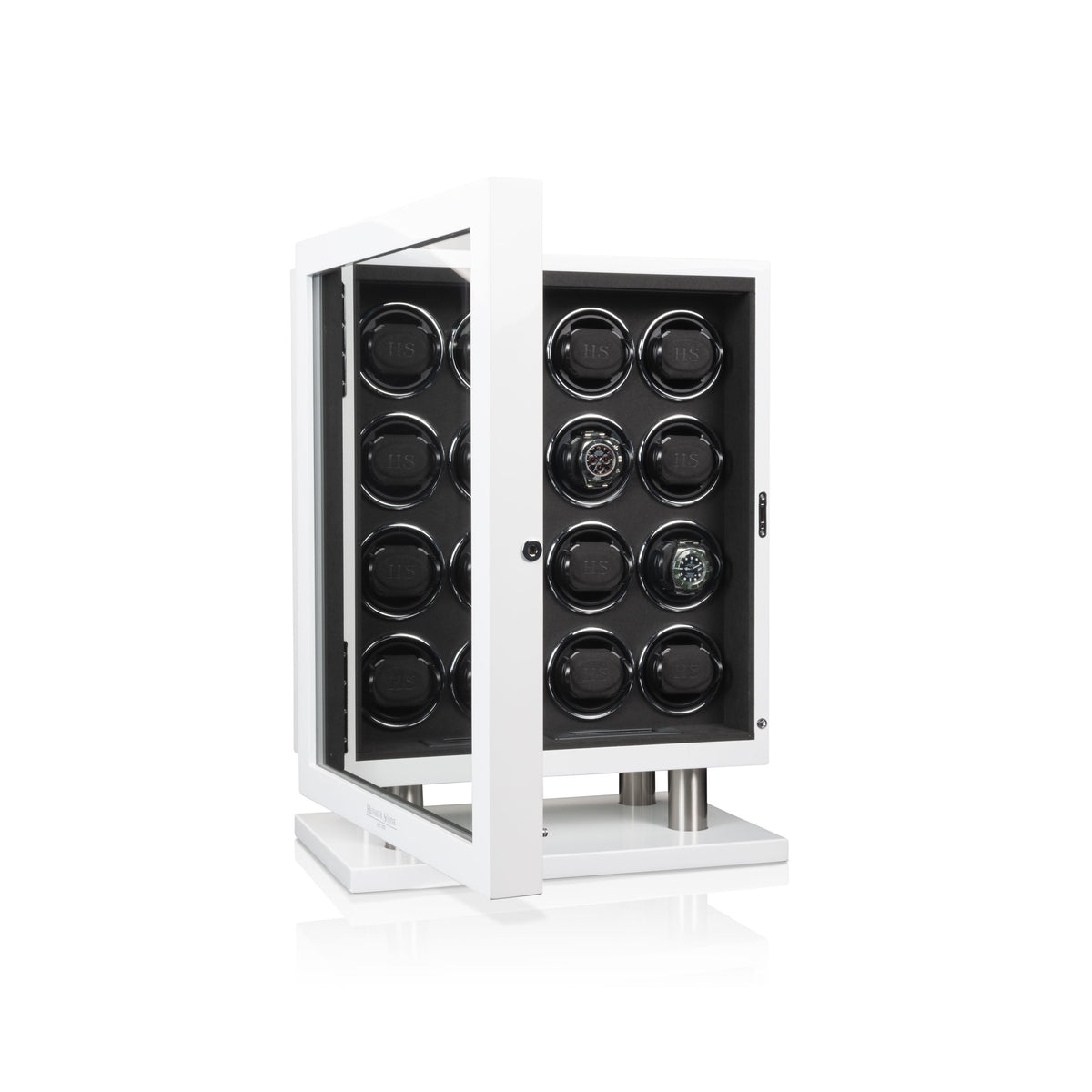 Collector White and Black 16 Watches