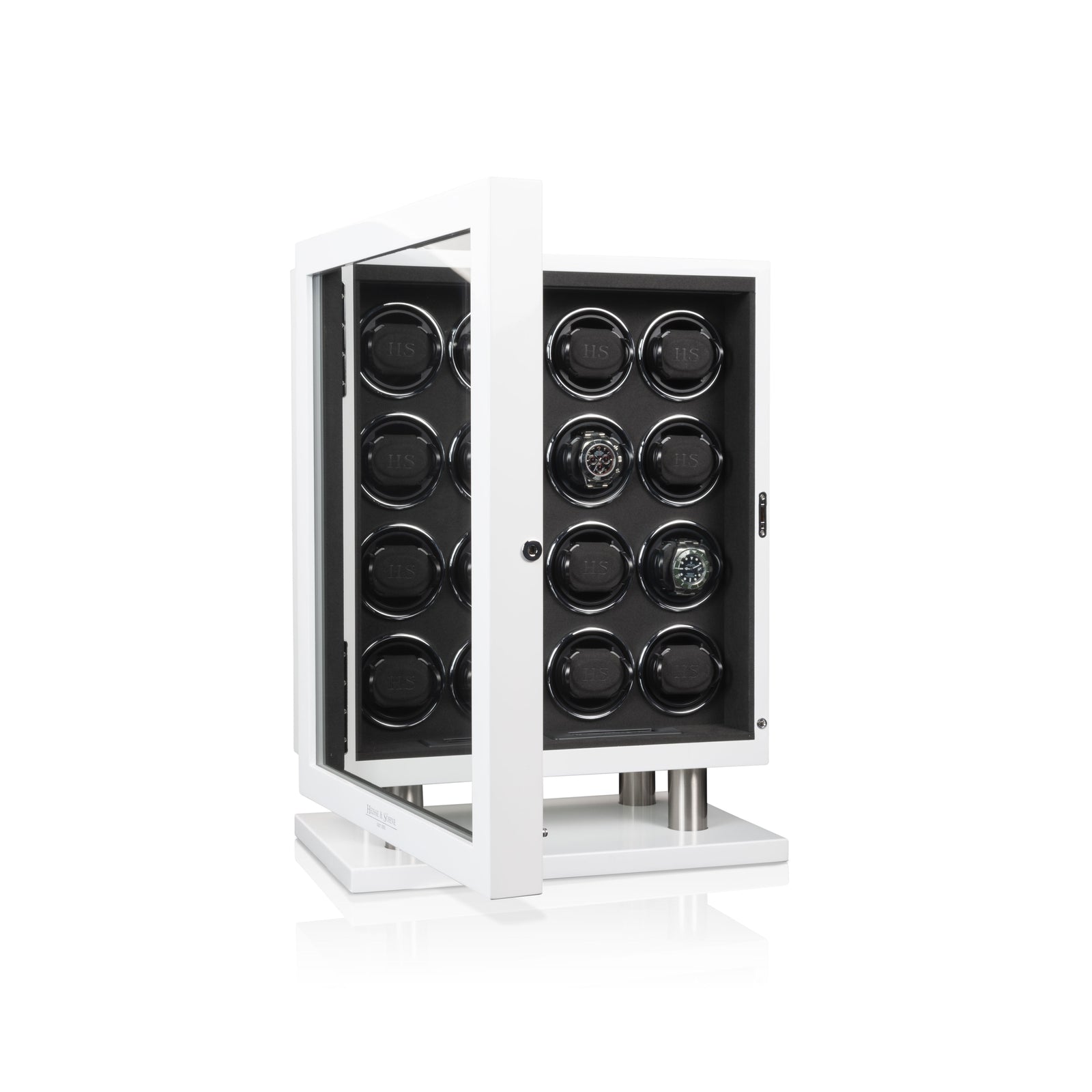 Collector White and Black 16 Watches