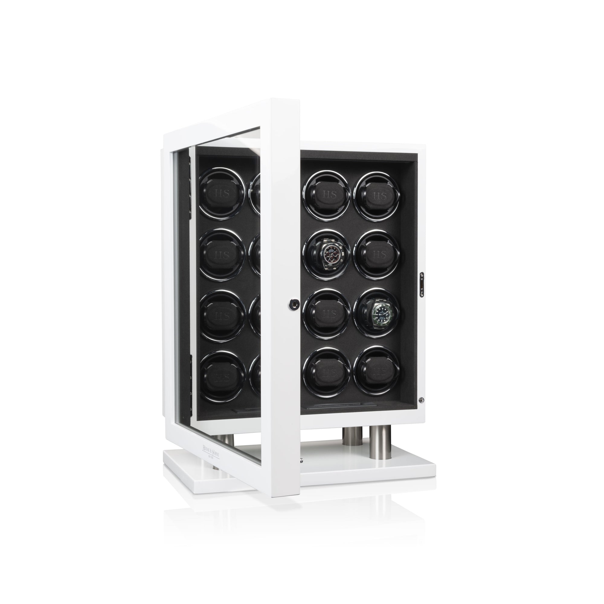 Collector White and Black 16 Watches