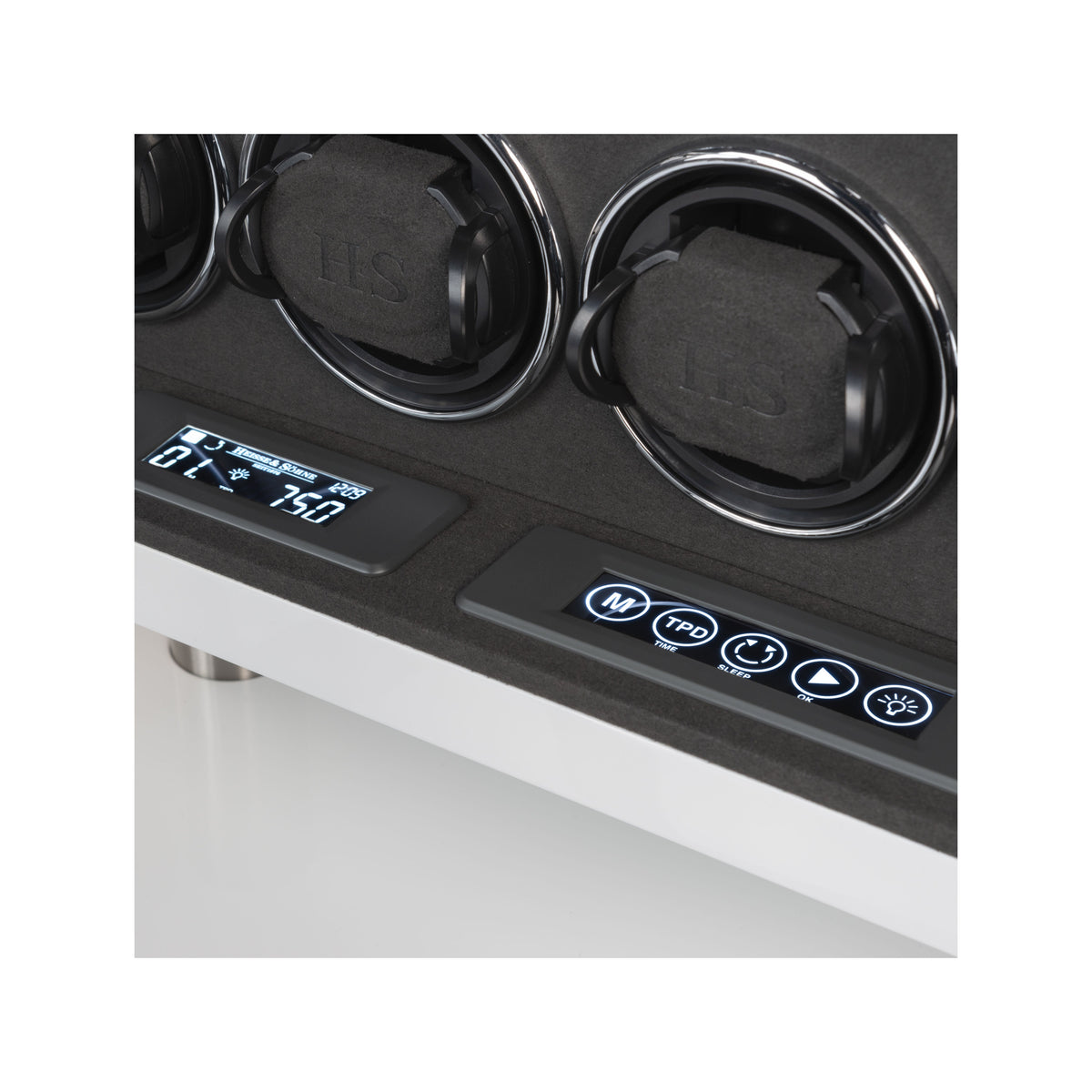 Collector White and Black 16 Watches