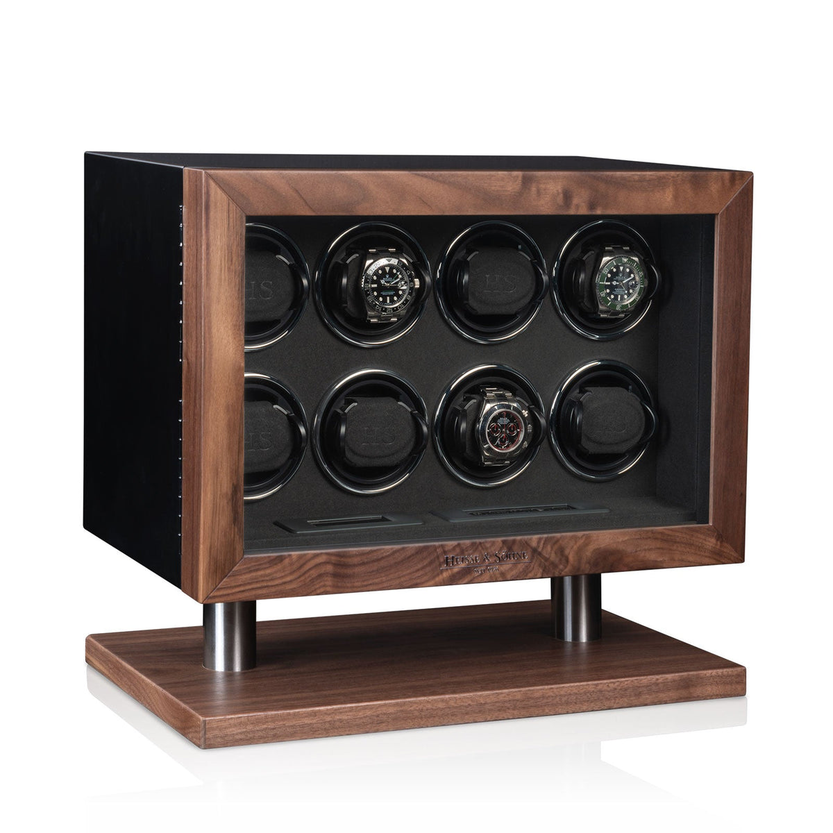 Collector New York Black 8 Watches