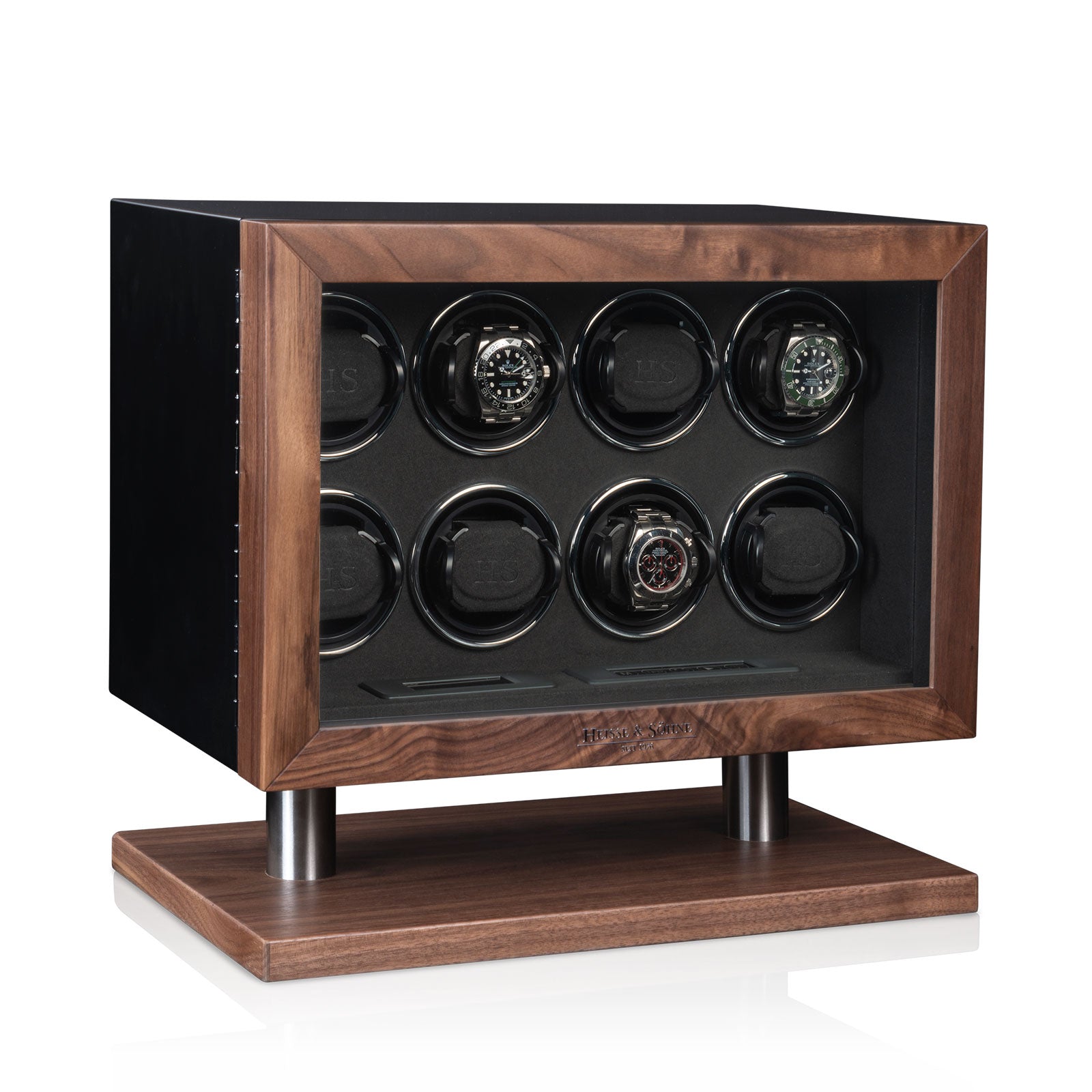 Collector New York Black 8 Watches