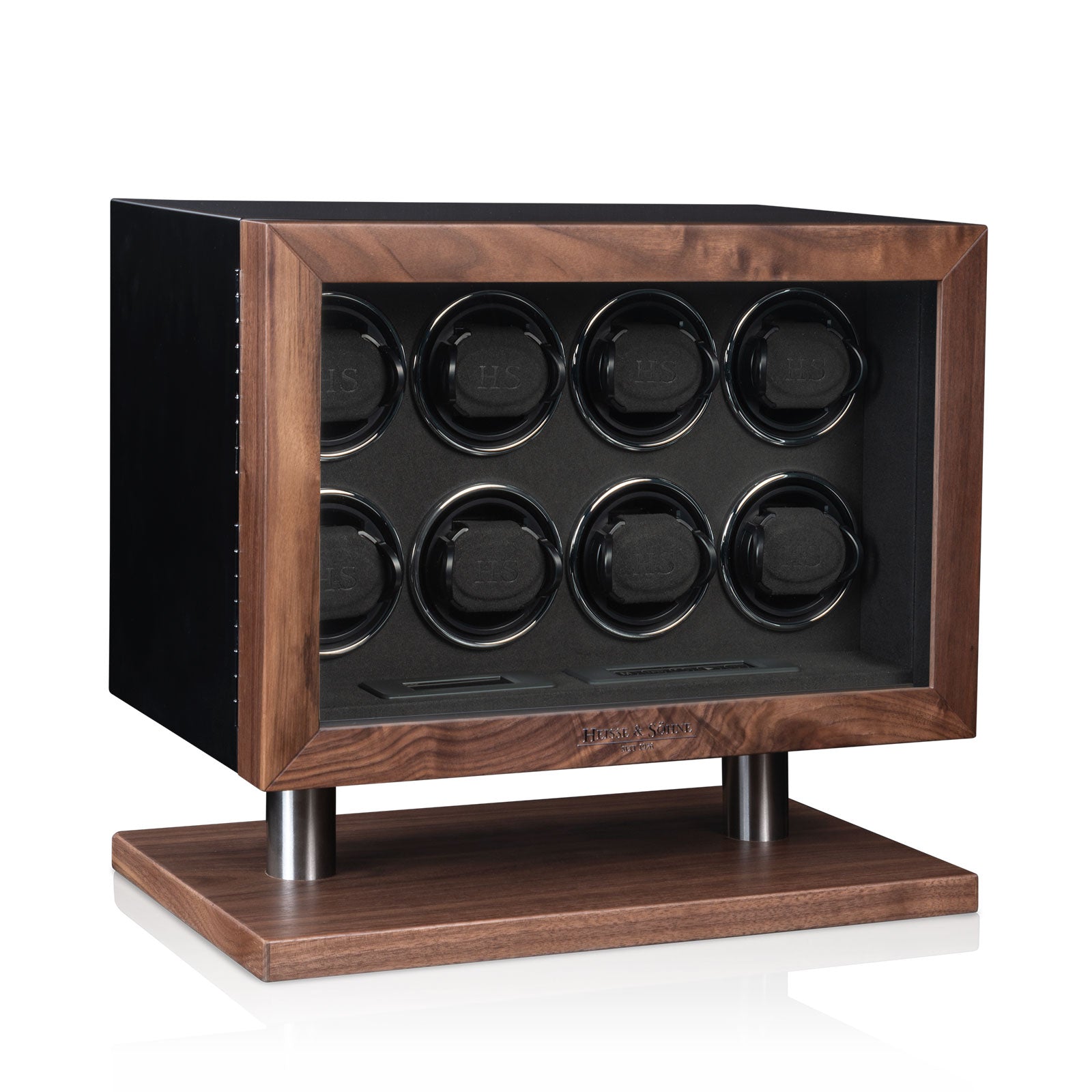 Collector New York Black 8 Watches