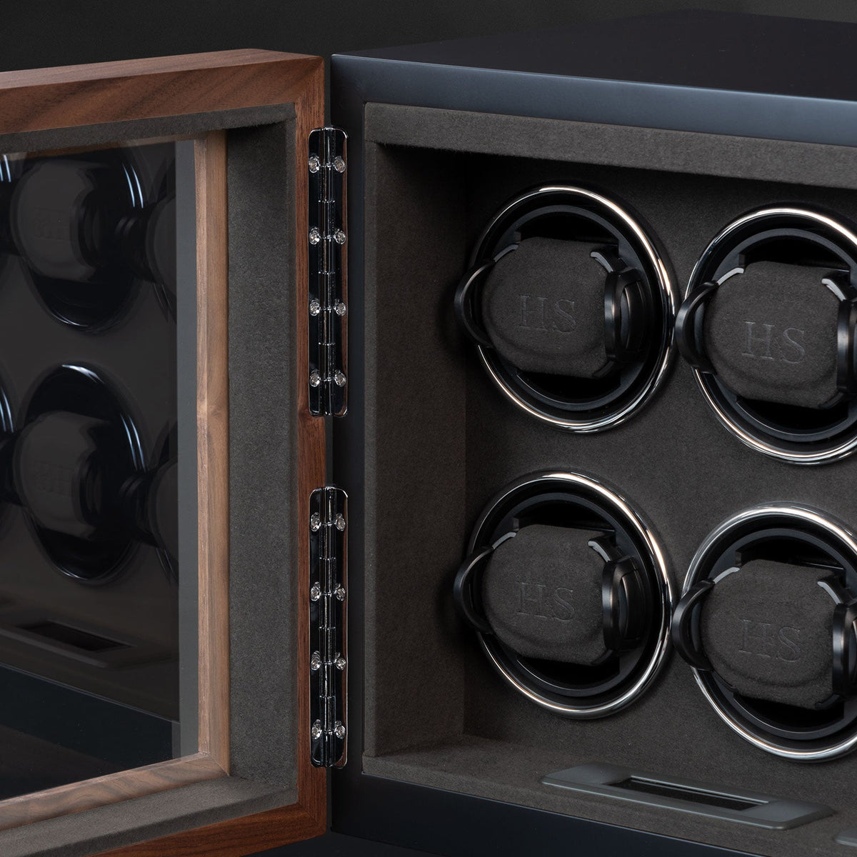 Collector New York Black 8 Watches