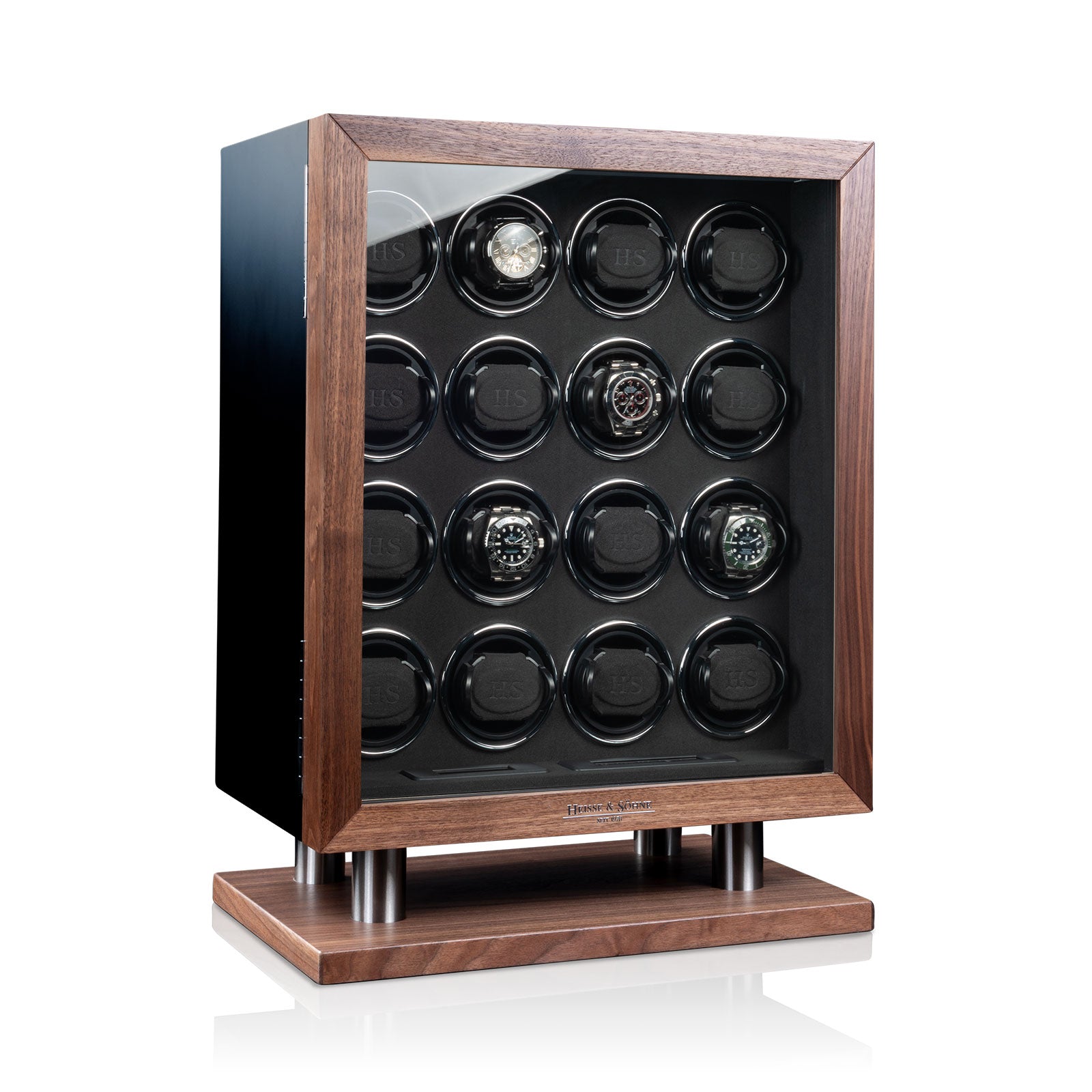 Collector New York Black 16 Watches