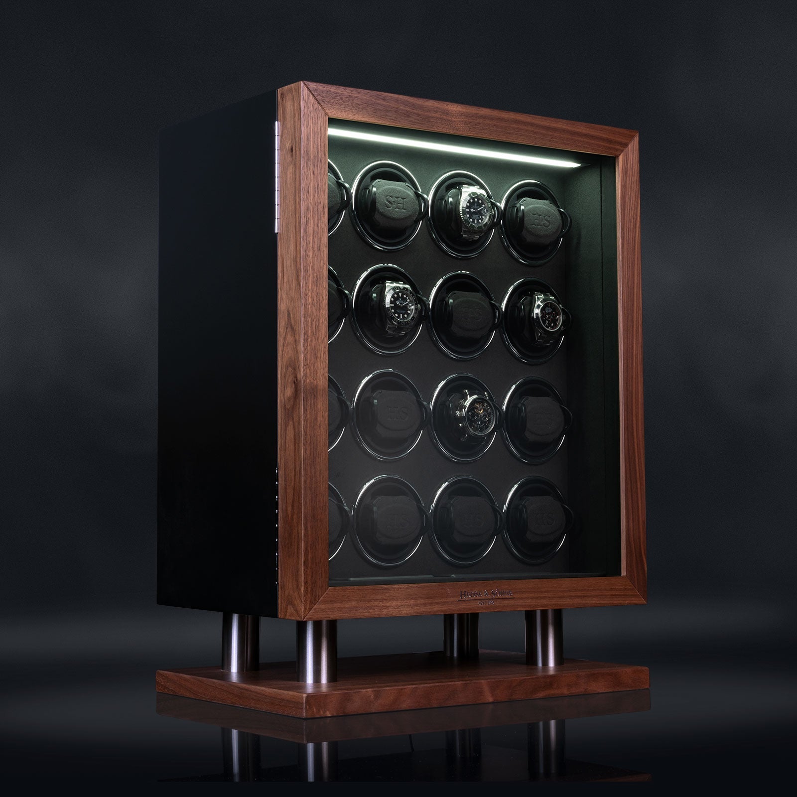 Collector New York Black 16 Watches