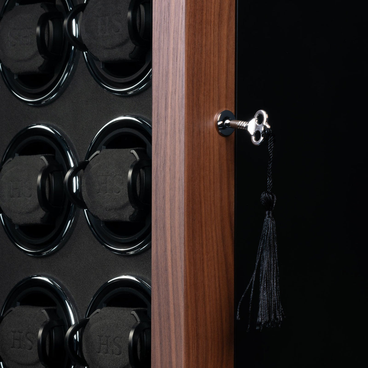 Collector New York Black 16 Watches