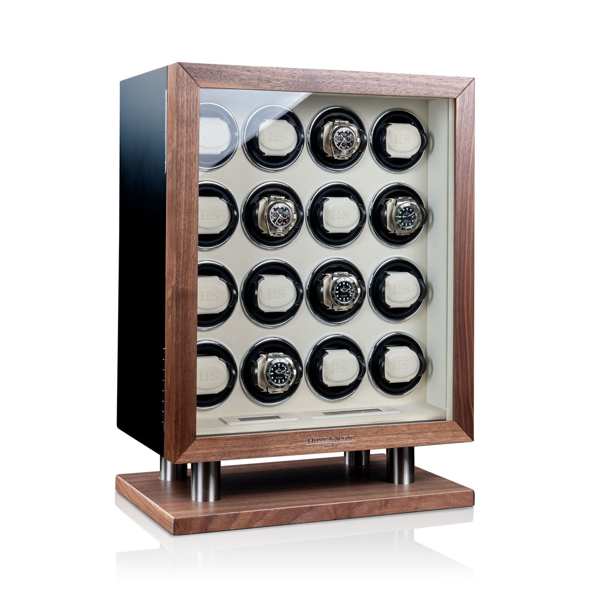 Collector New York Black and Cream 16 Watches