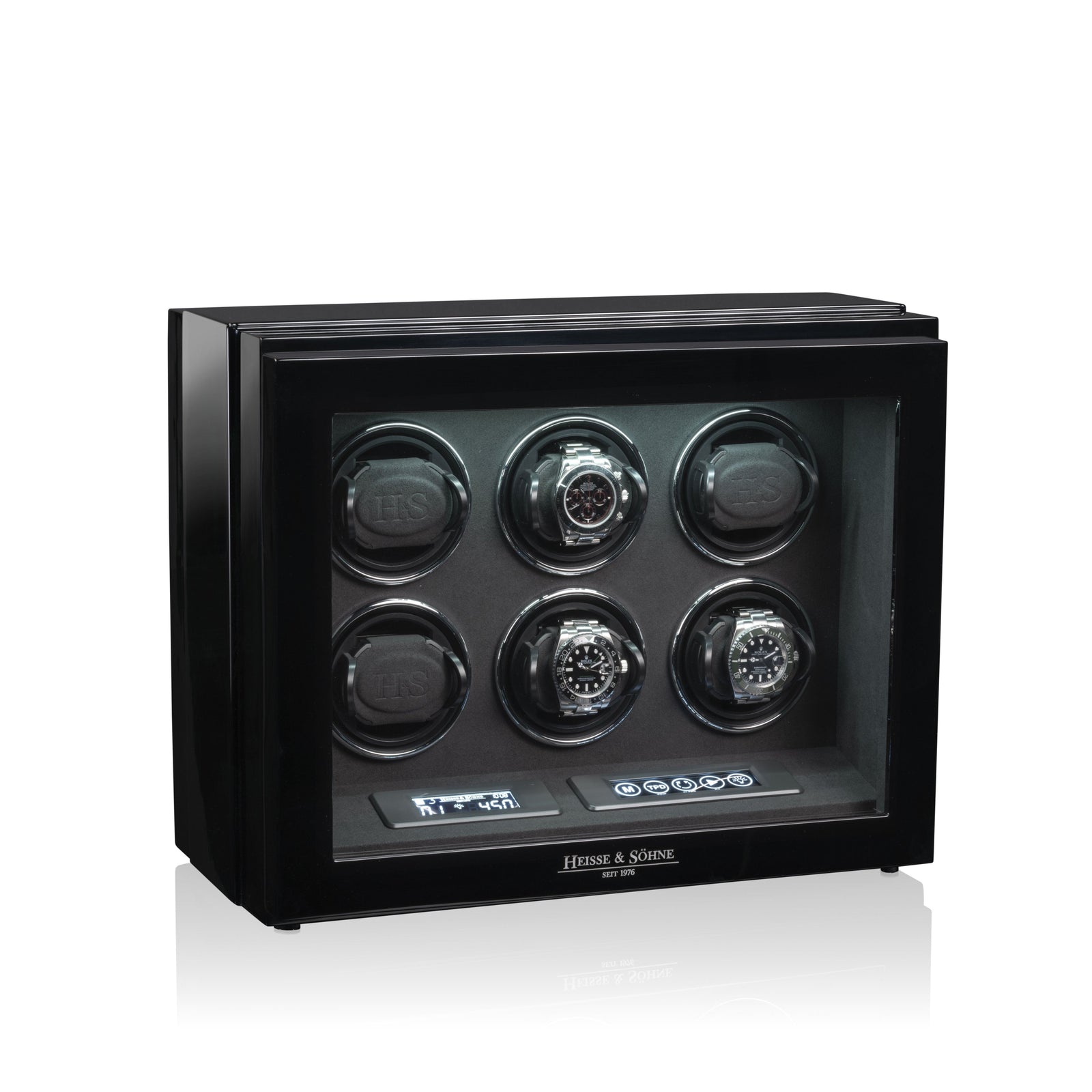 Watch Master 6 Black