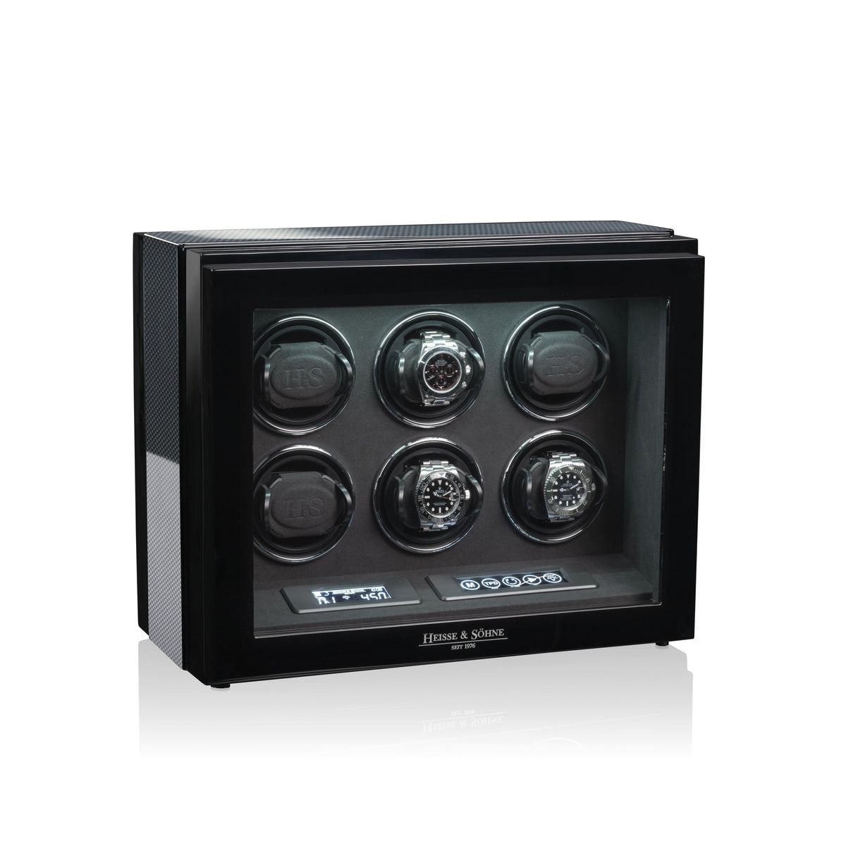 Watch Master 6 Black &amp; Carbon