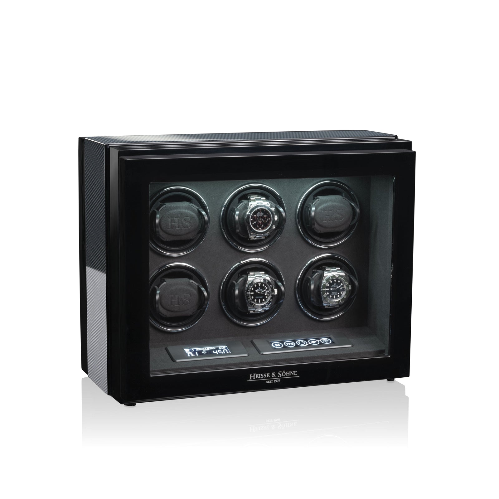 Watch Master 6 Black & Carbon