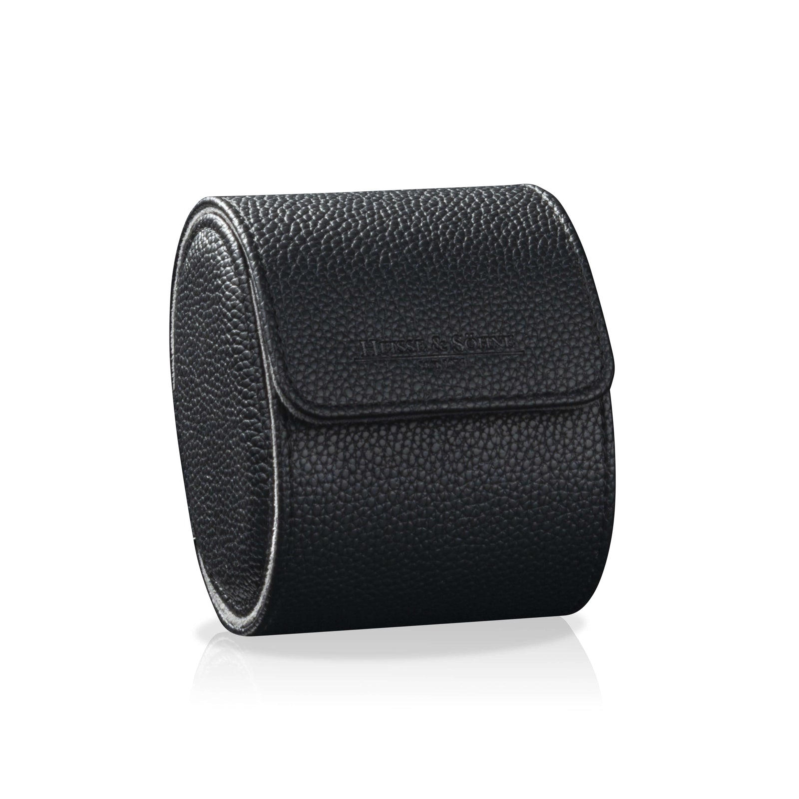 Charles Single Watch Roll Black & Anthracite
