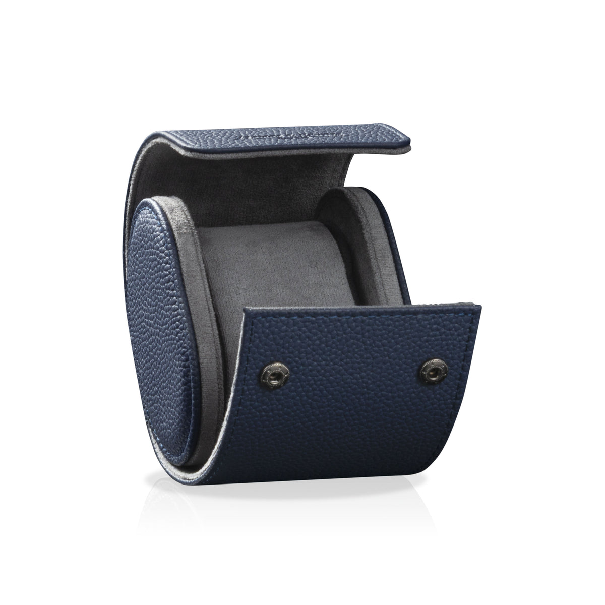 Charles Single Watch Roll Blue &amp; Anthracite