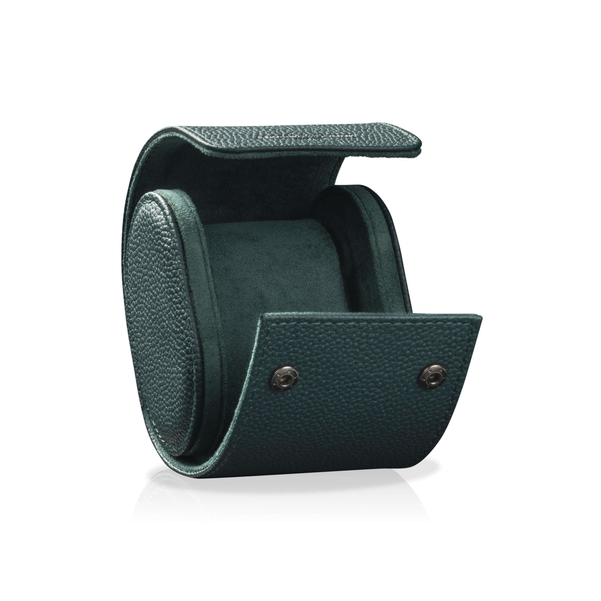 Charles Single Watch Roll Green &amp; Green