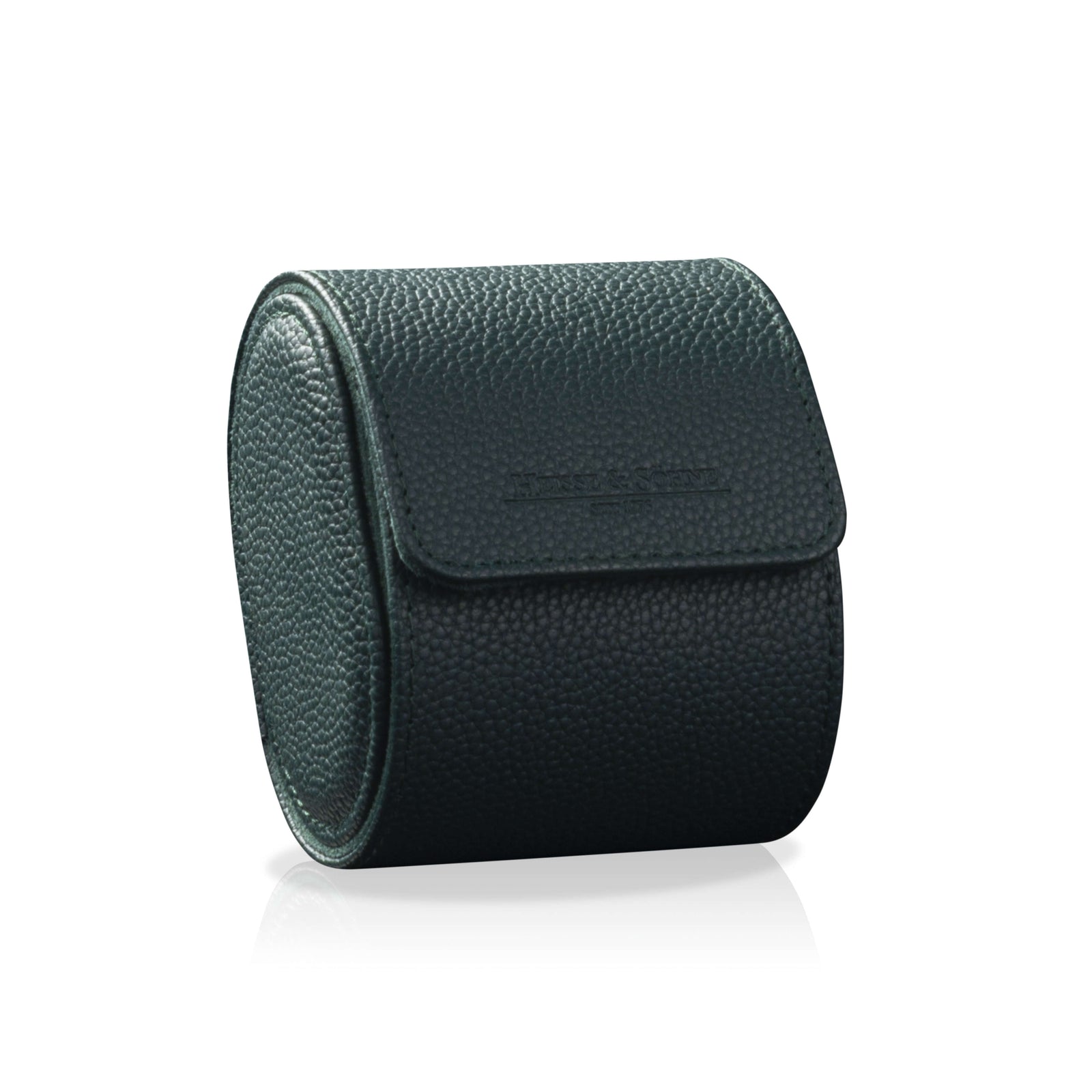 Charles Single Watch Roll Green & Green