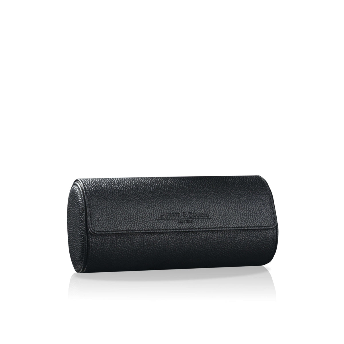 Charles Triple Watch Roll Black & Anthracite