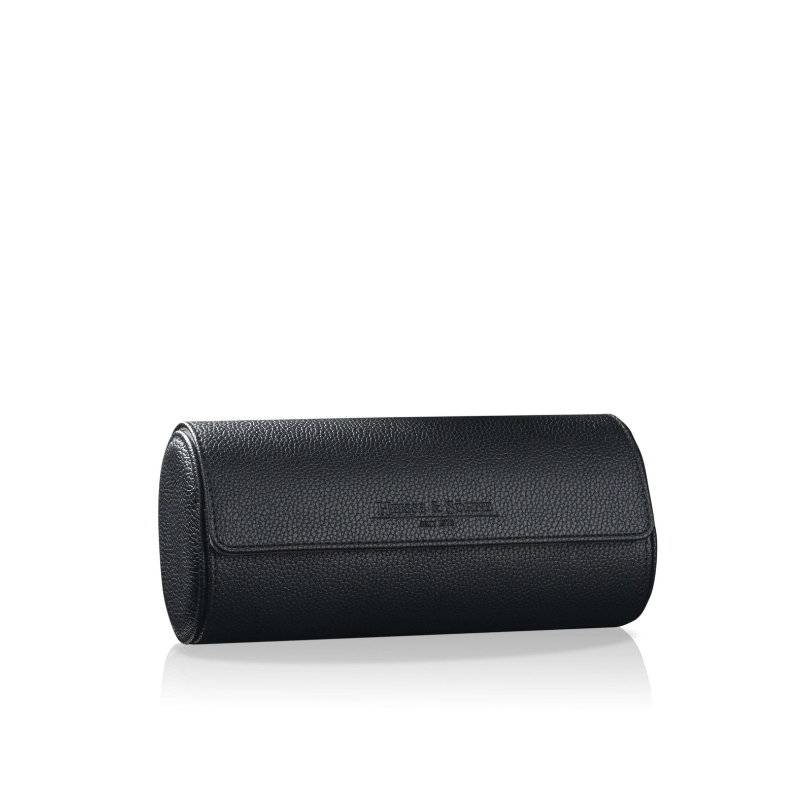 Charles Triple Watch Roll Black & Anthracite