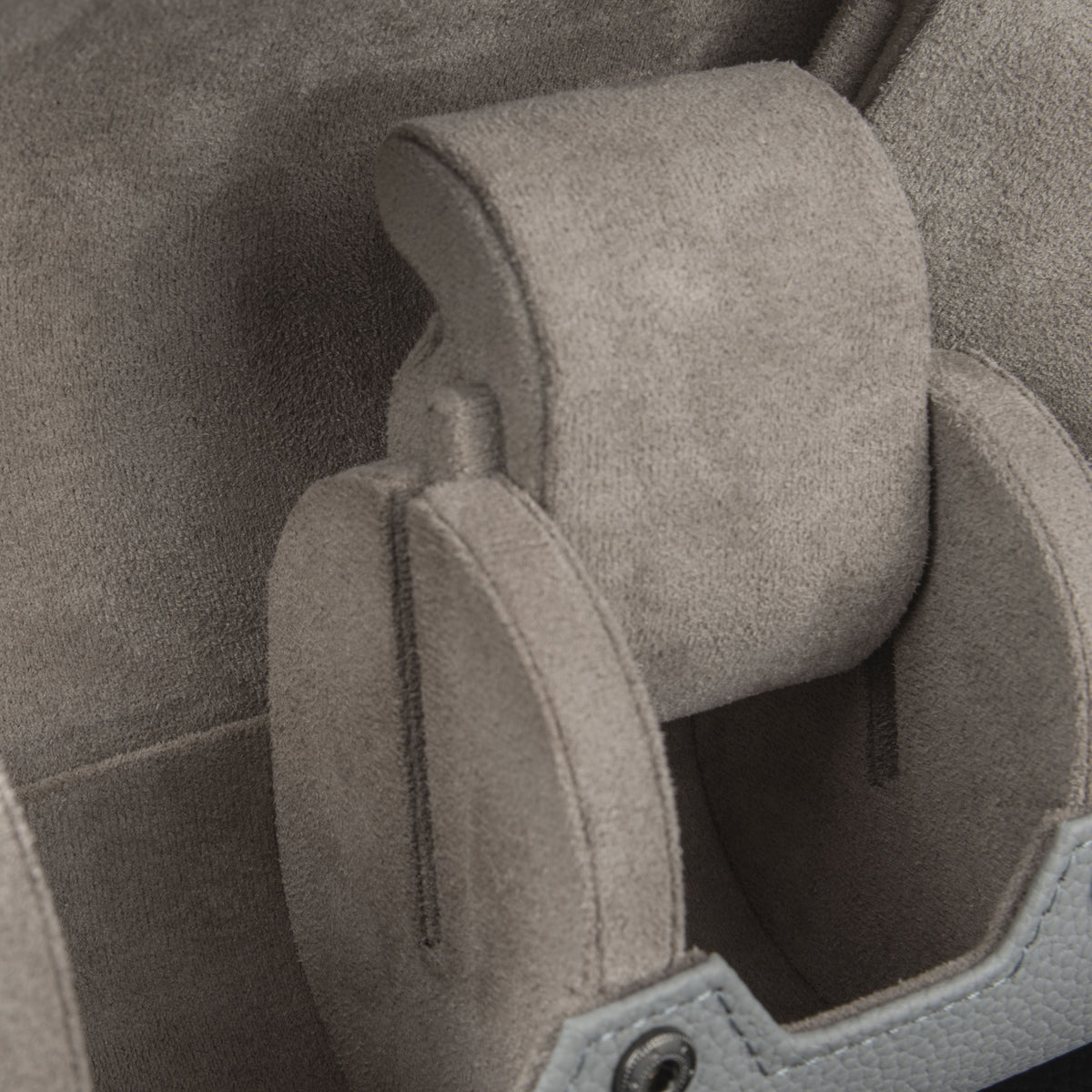 Charles Triple Watch Roll Grey & Grey