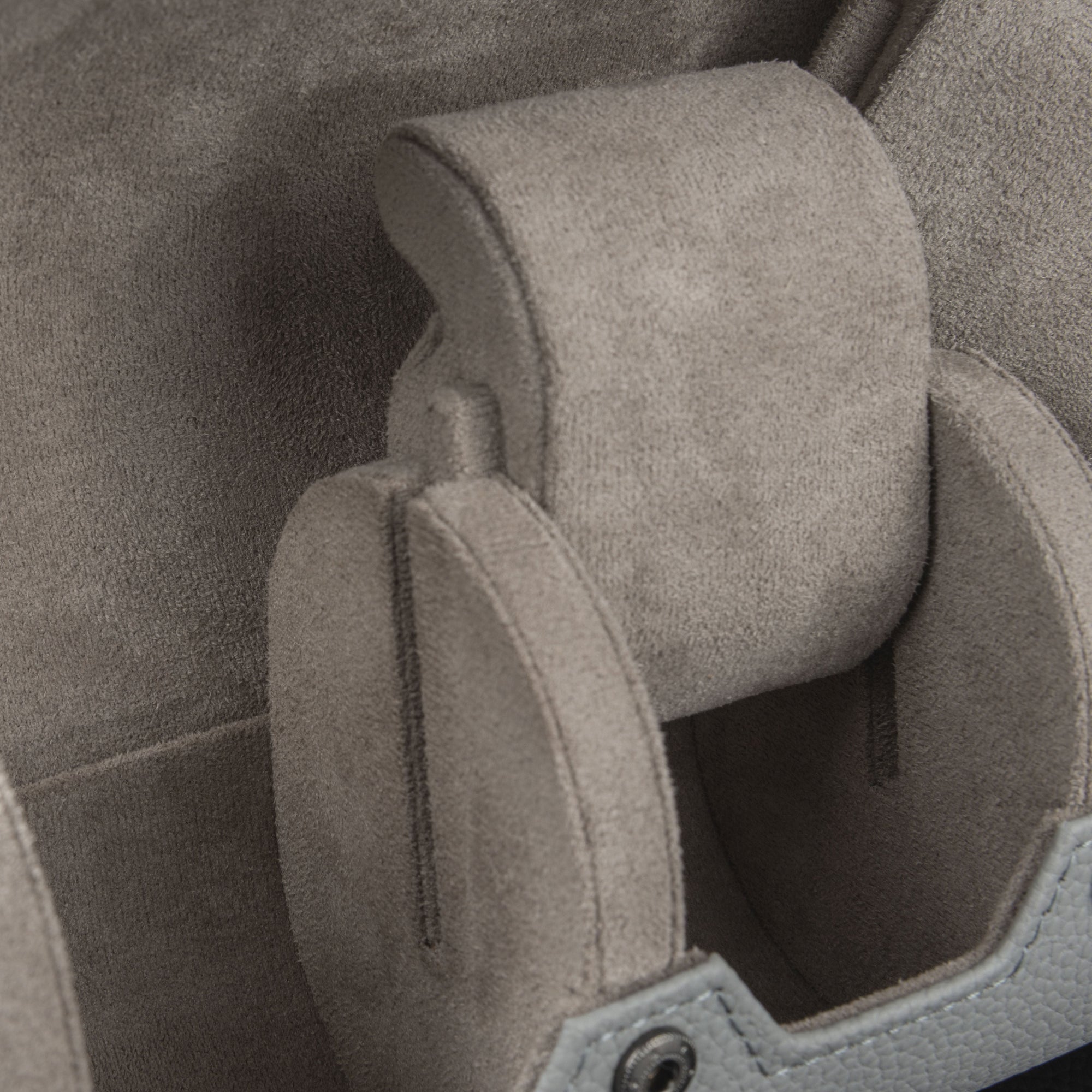 Charles Triple Watch Roll Grey & Grey