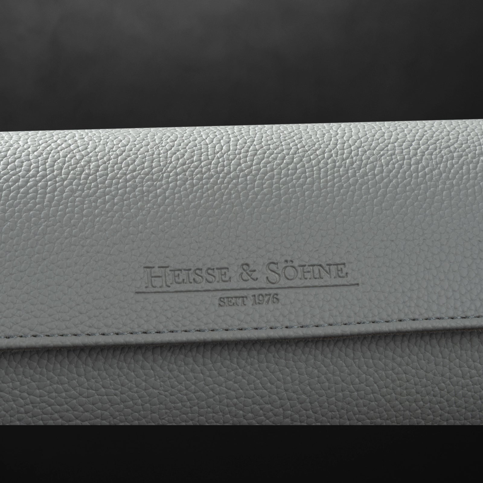 Charles Triple Watch Roll Grey & Grey