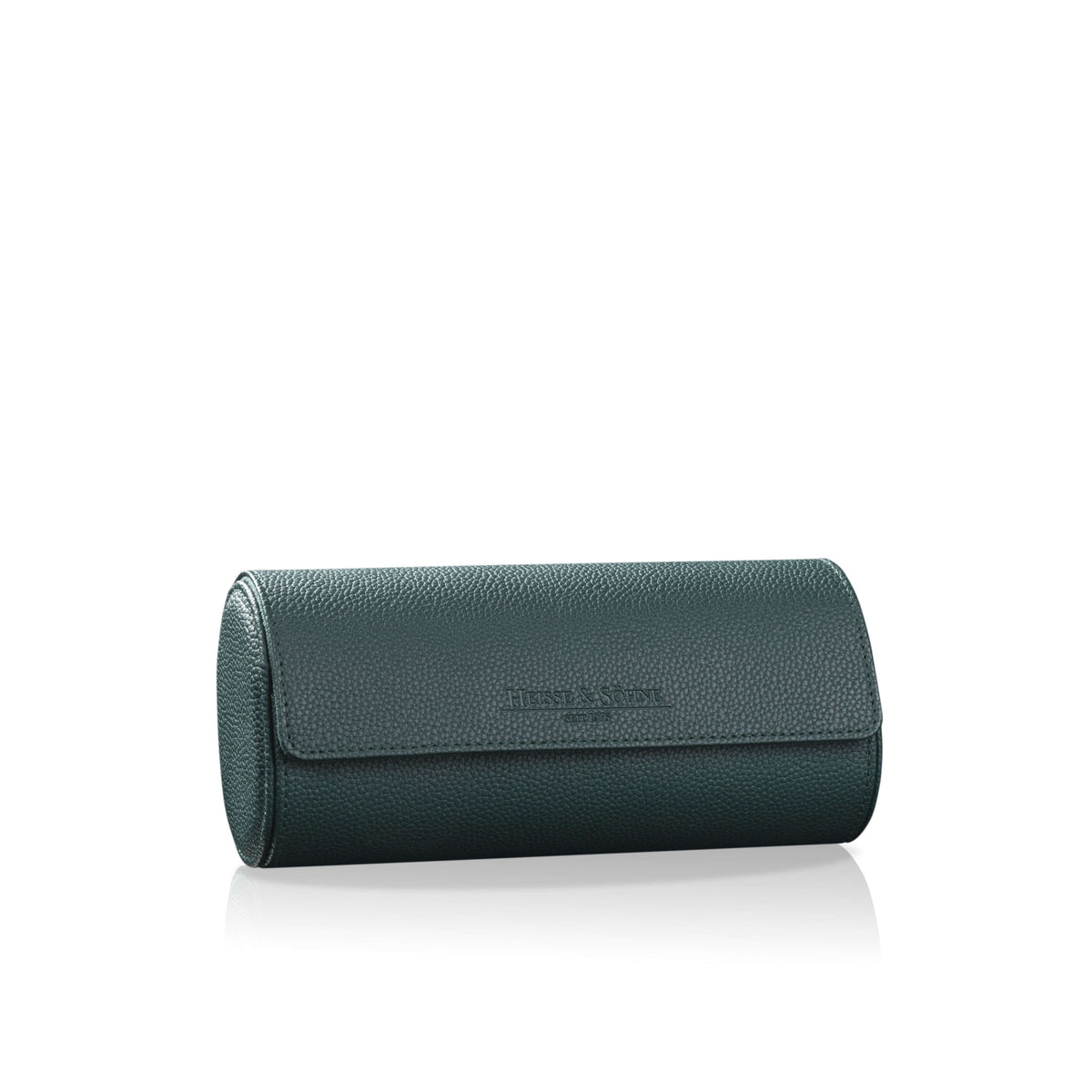 Charles Triple Watch Roll Green & Green