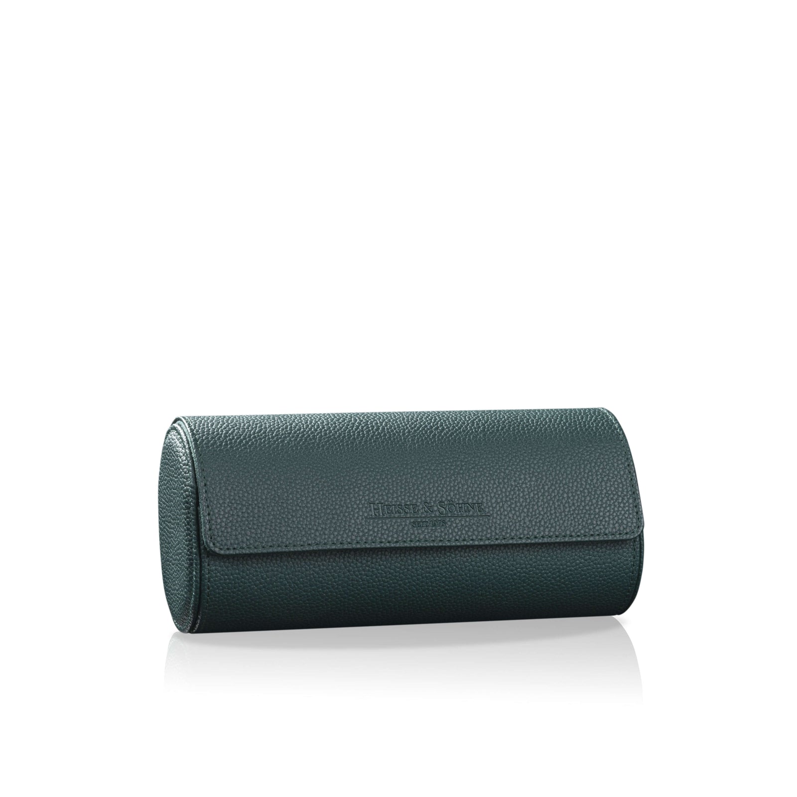 Charles Triple Watch Roll Green & Green