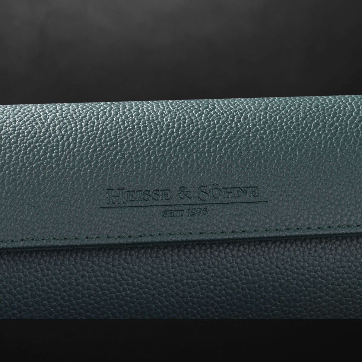 Charles Triple Watch Roll Green & Green