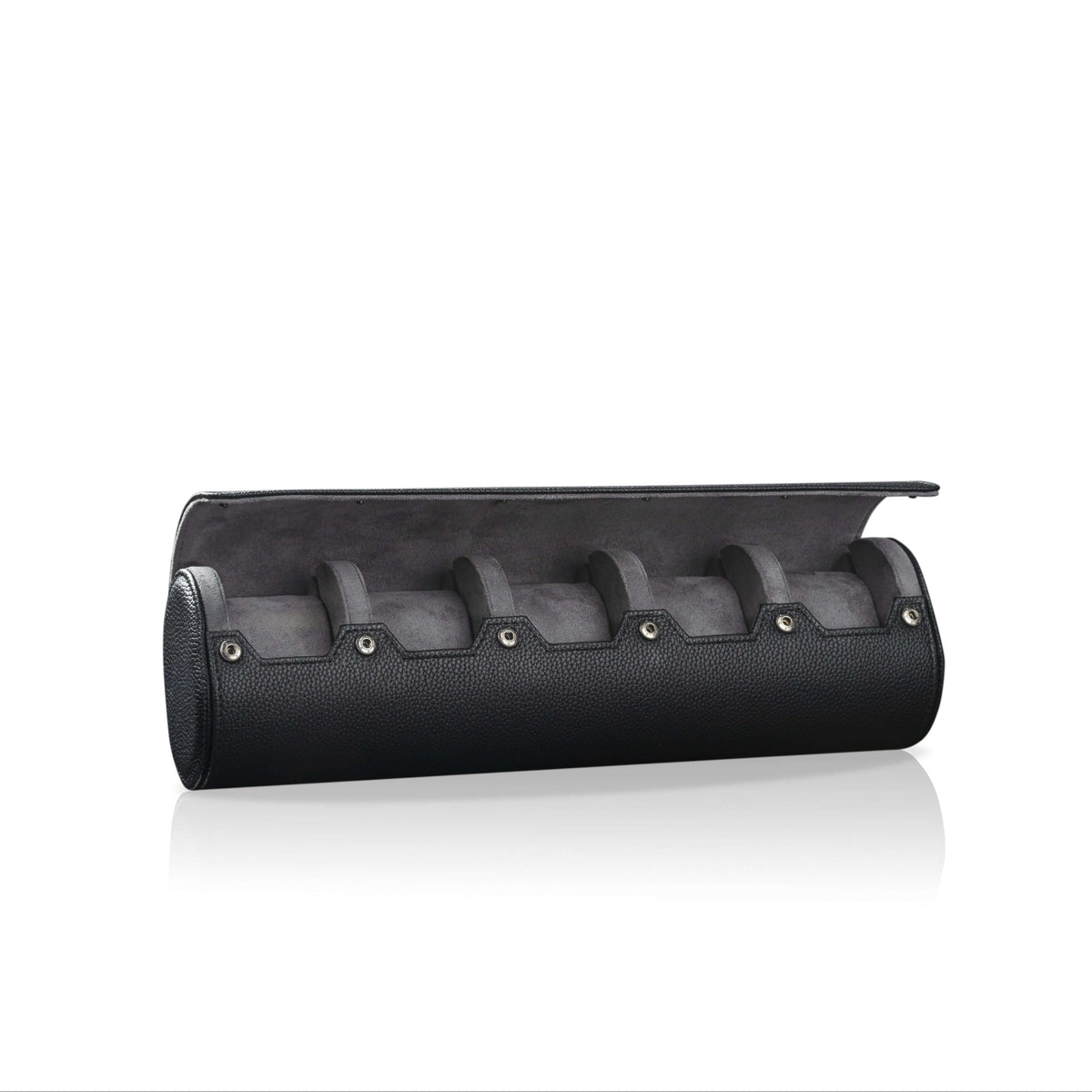 Charles 5 Watch Roll Black &amp; Anthracite