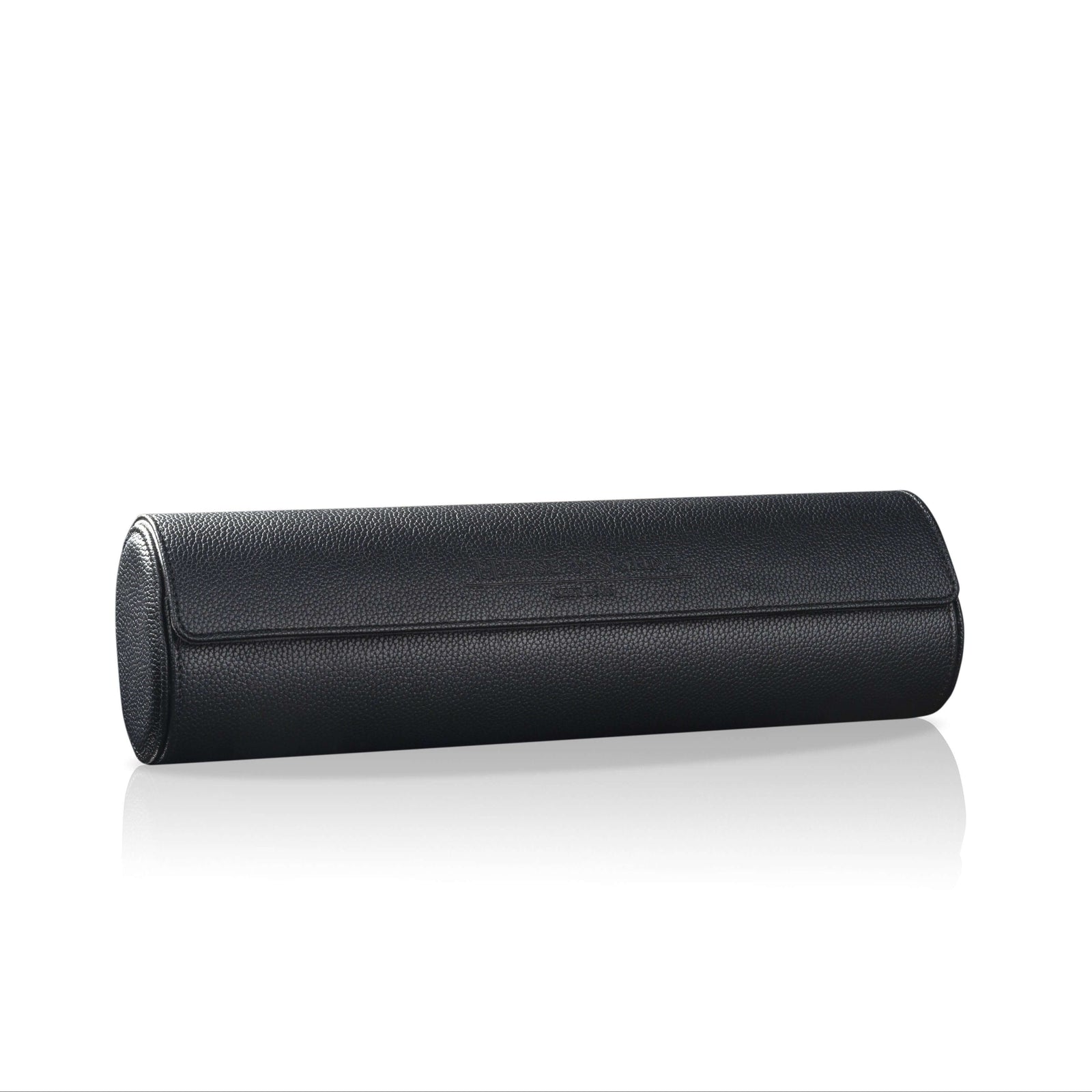 Charles 5 Watch Roll Black & Anthracite