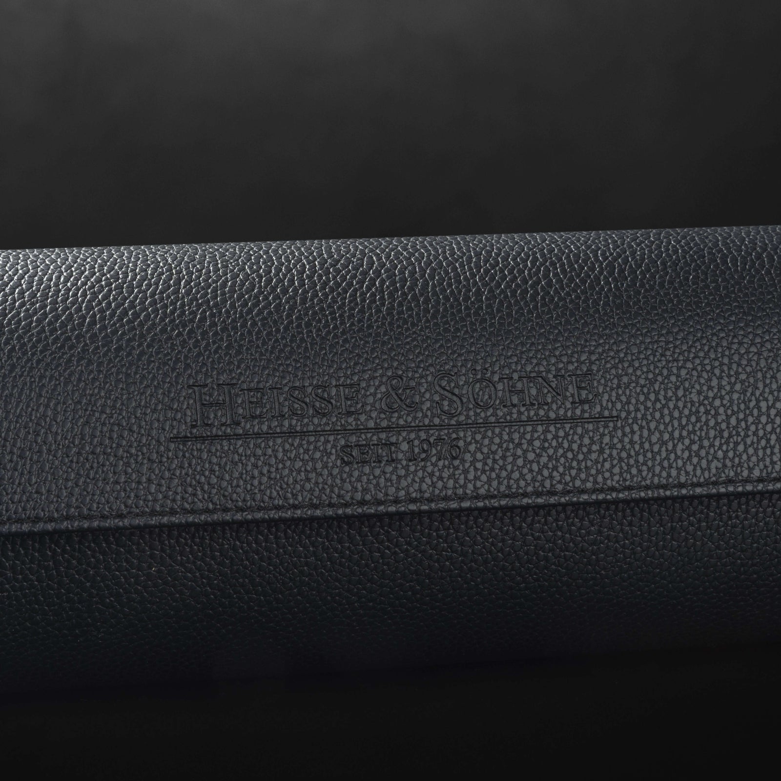 Charles 5 Watch Roll Black & Anthracite